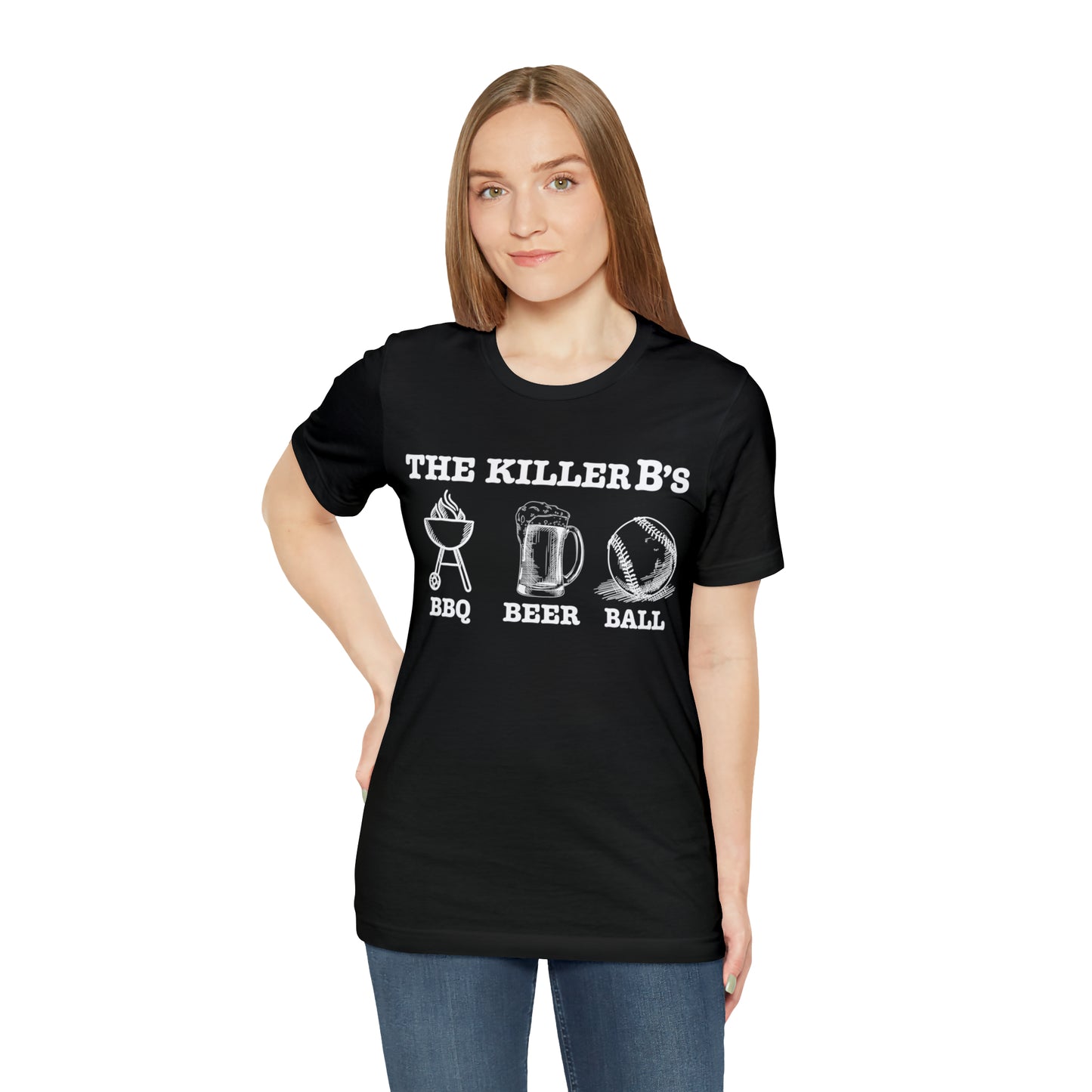 The Killer B's Unisex Jersey Short Sleeve Tee