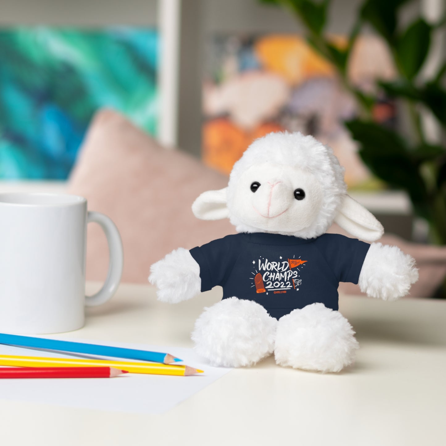 World Champs 2022 Stuffed Animal