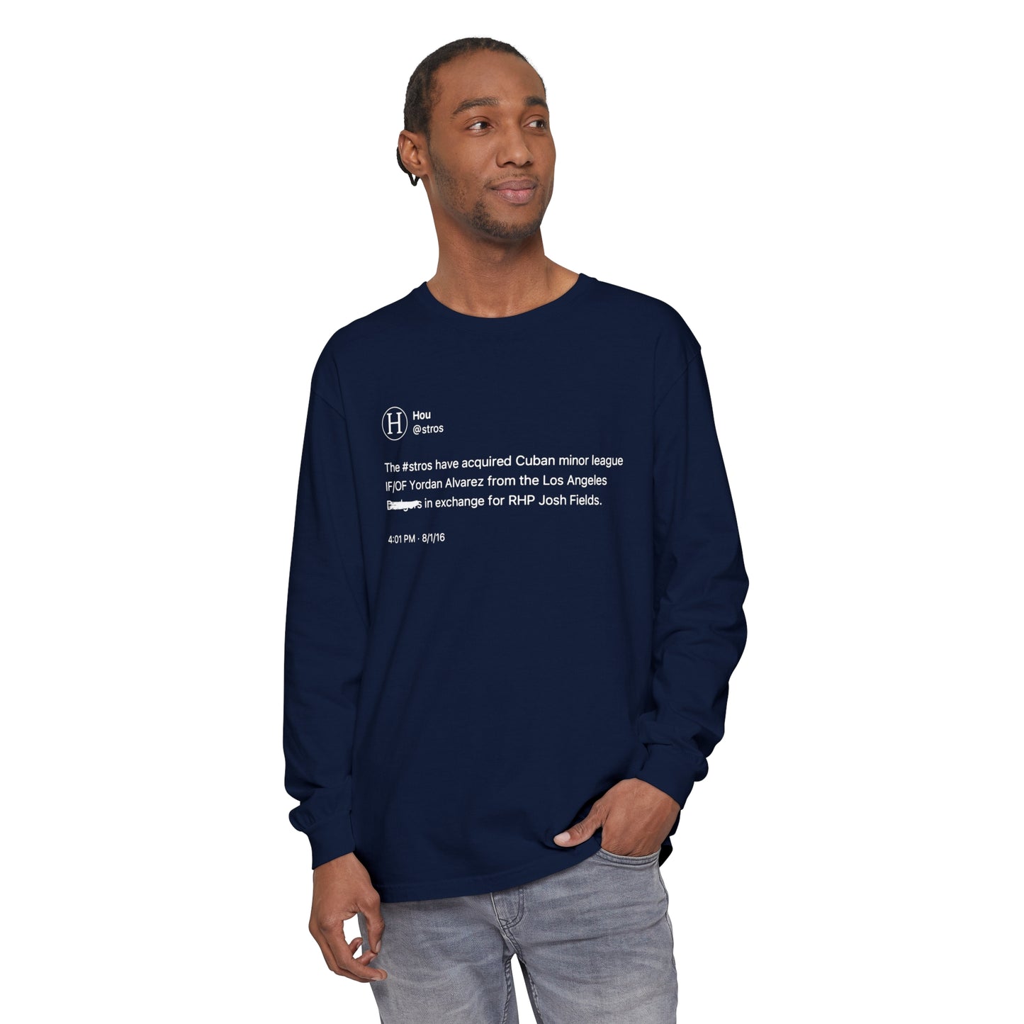 Thank You, LA Long Sleeve Tee