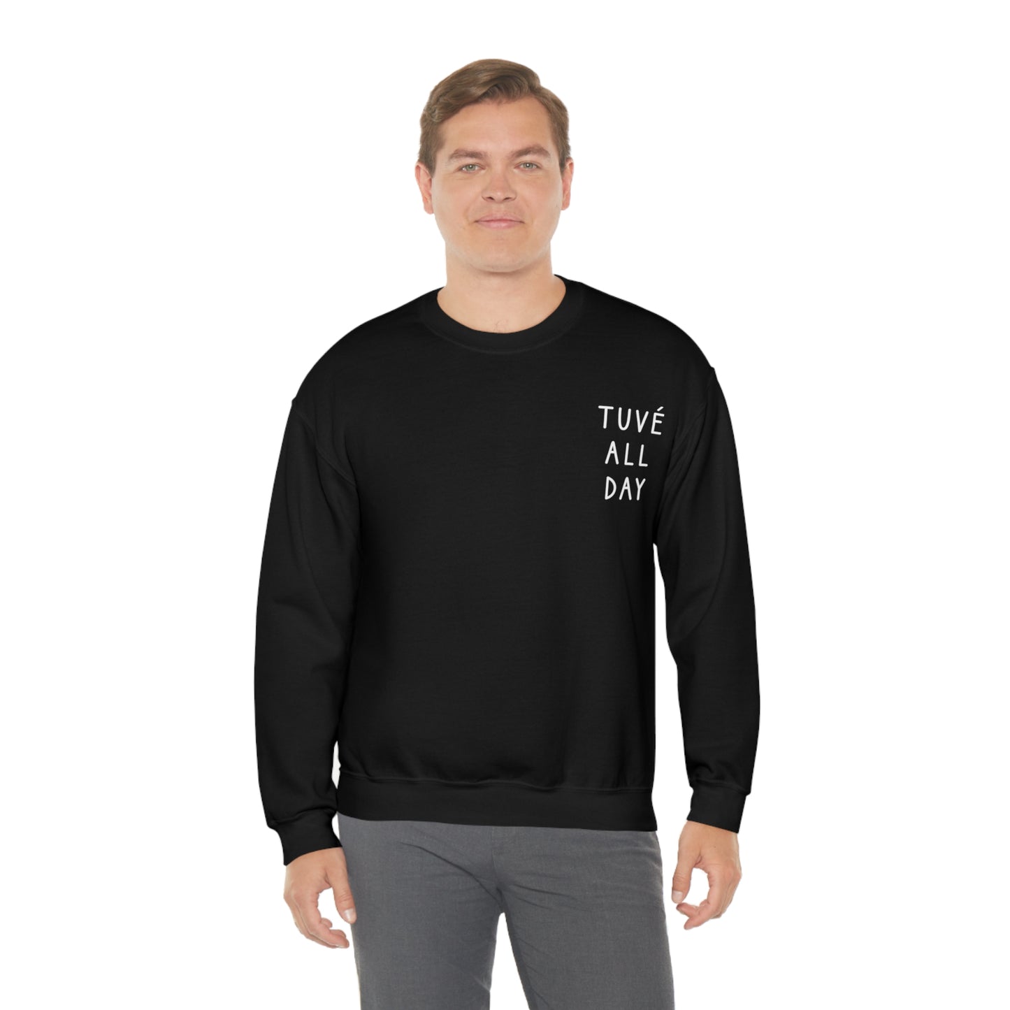 Tuvé All Day Crewneck Sweatshirt