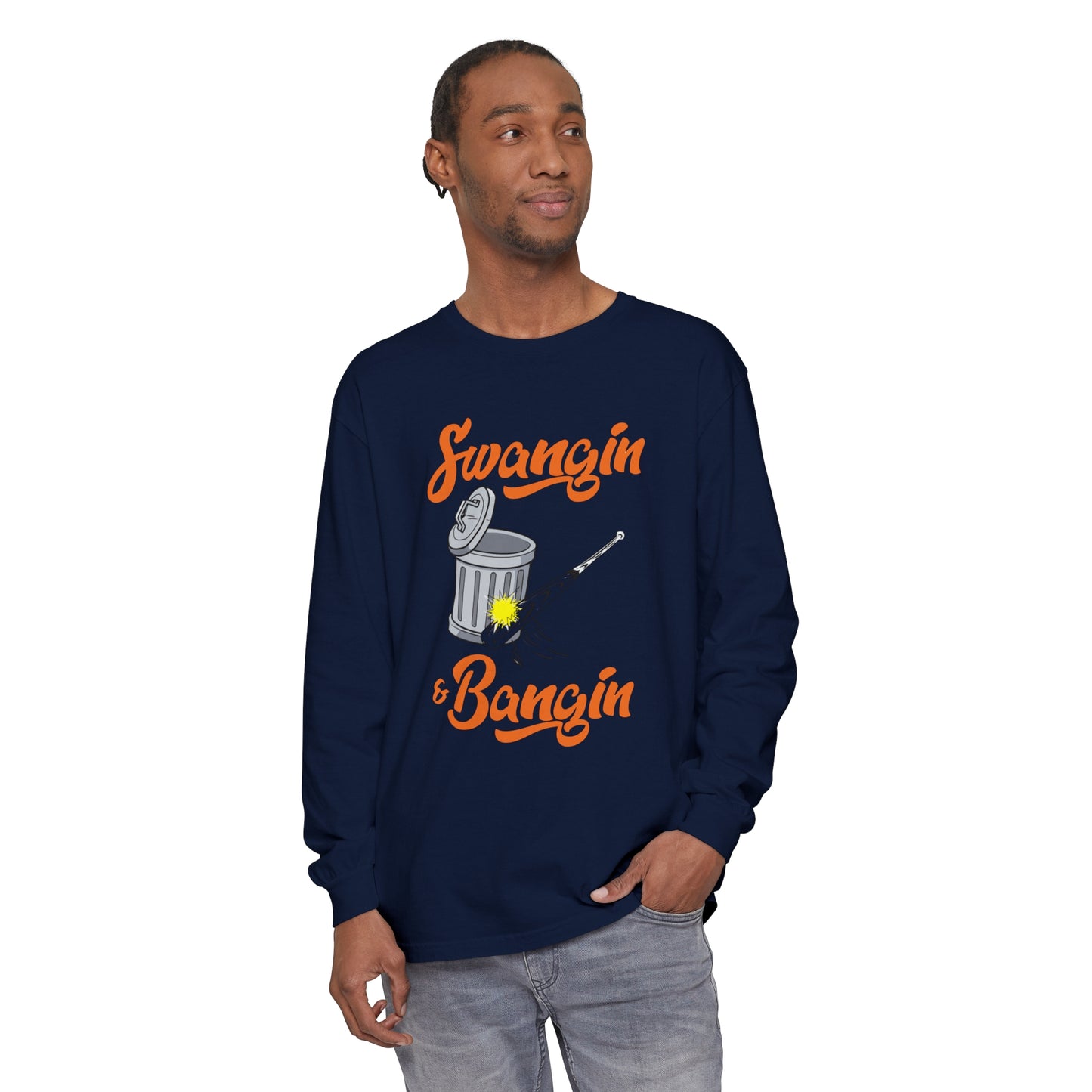 Swangin & Bangin Long Sleeve Tee