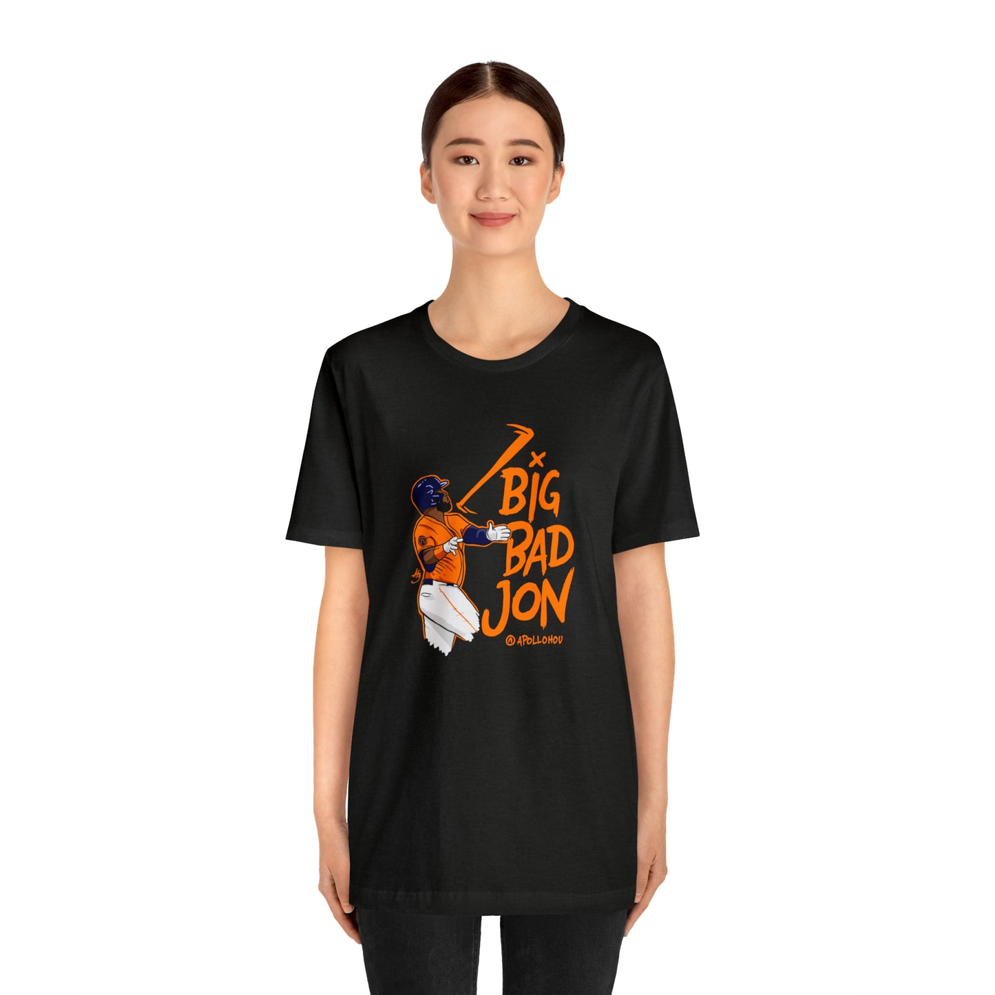 Big Bad Jon Unisex Jersey Tee
