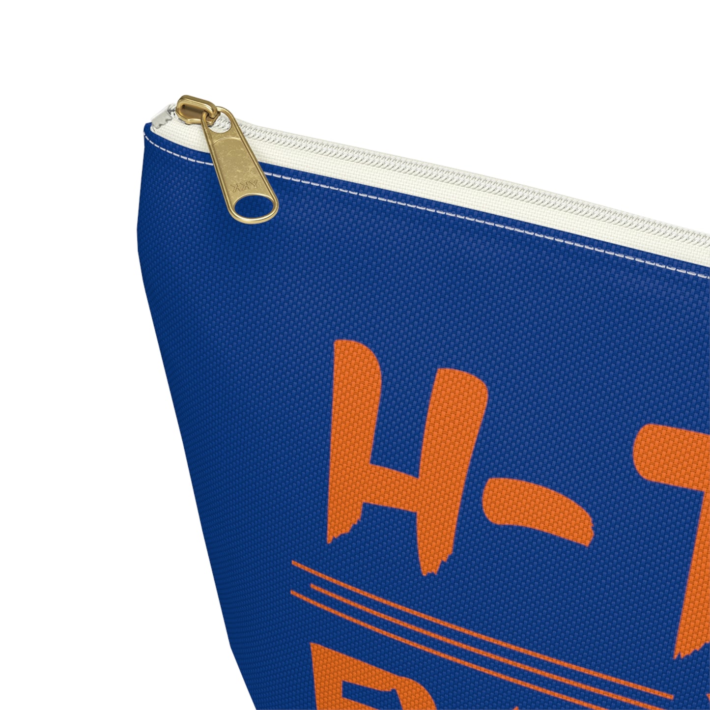 H-Town vs Everyone Zipper Pouch - Navy