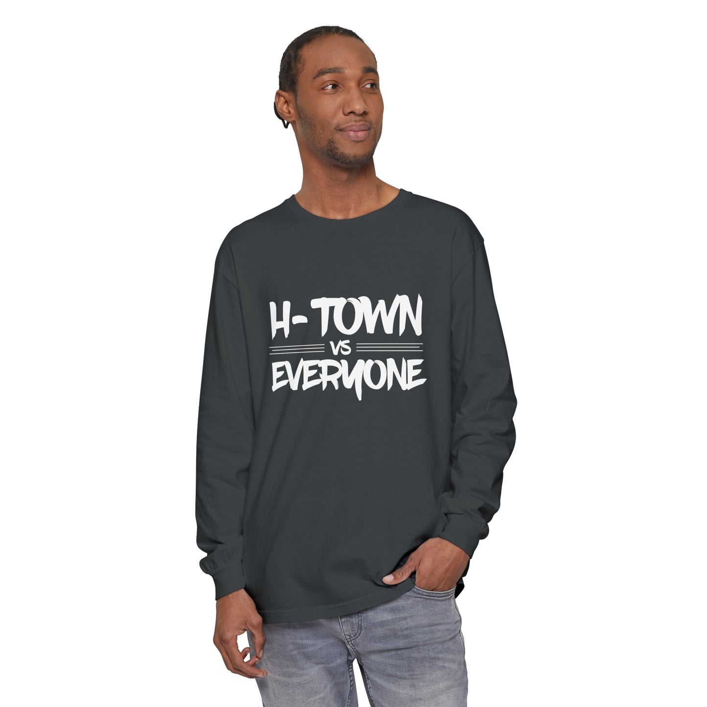 H-Town vs Everyone Long Sleeve Tee
