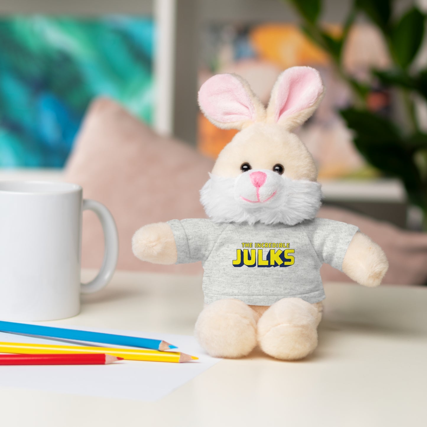The Incredible Julks Stuffed Animal