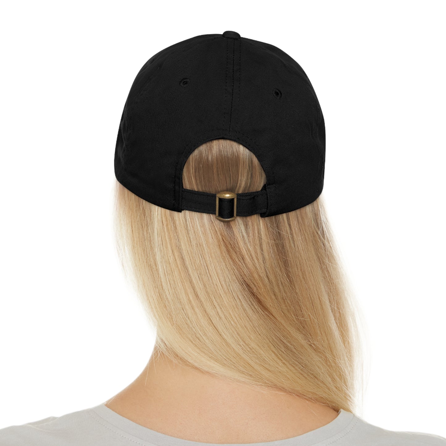 H-Town vs Everyone Leather Patch Dad Hat