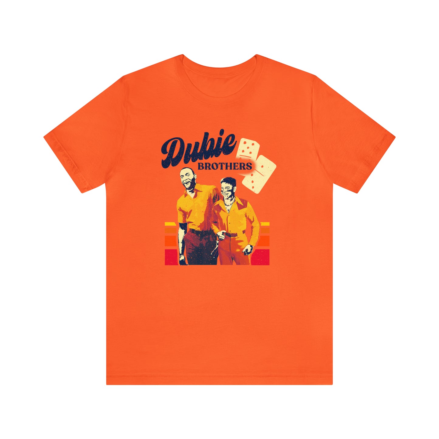 Dubie Brothers Unisex Jersey Tee