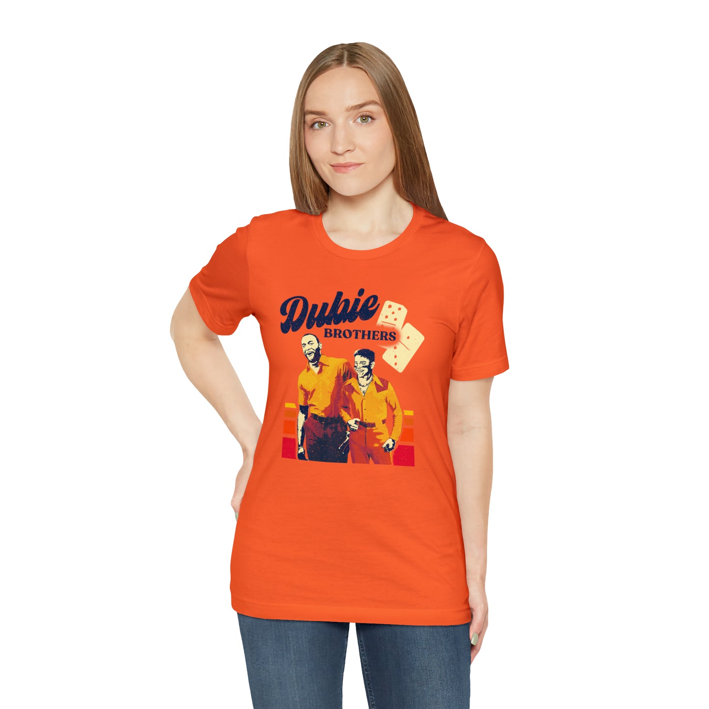 Dubie Brothers Unisex Jersey Tee