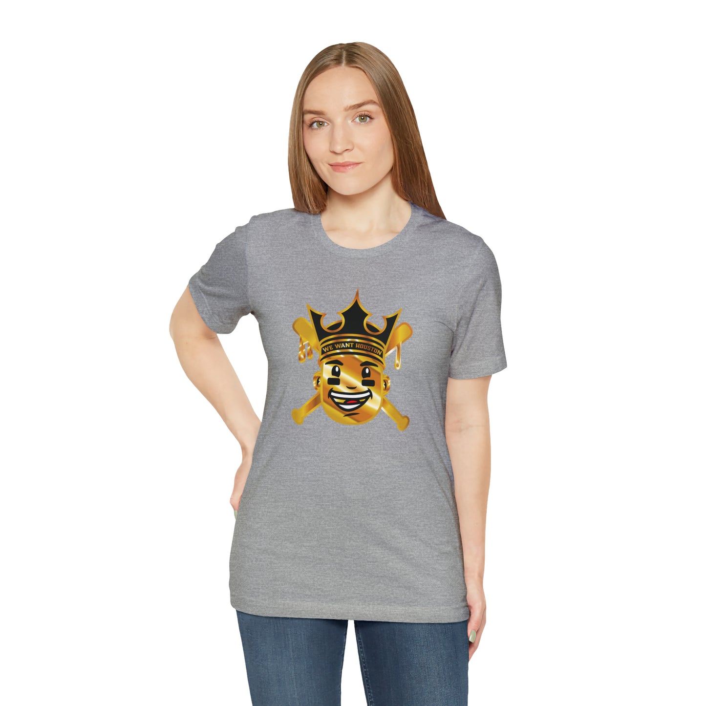 Tuve Gold Unisex Jersey Tee