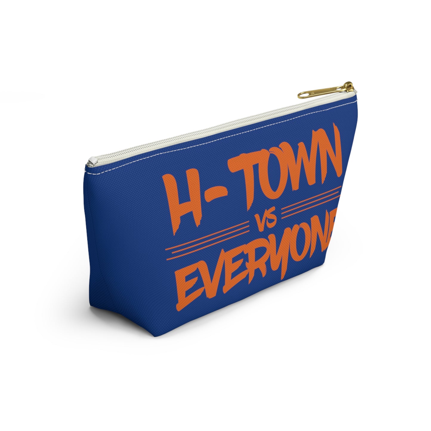 H-Town vs Everyone Zipper Pouch - Navy