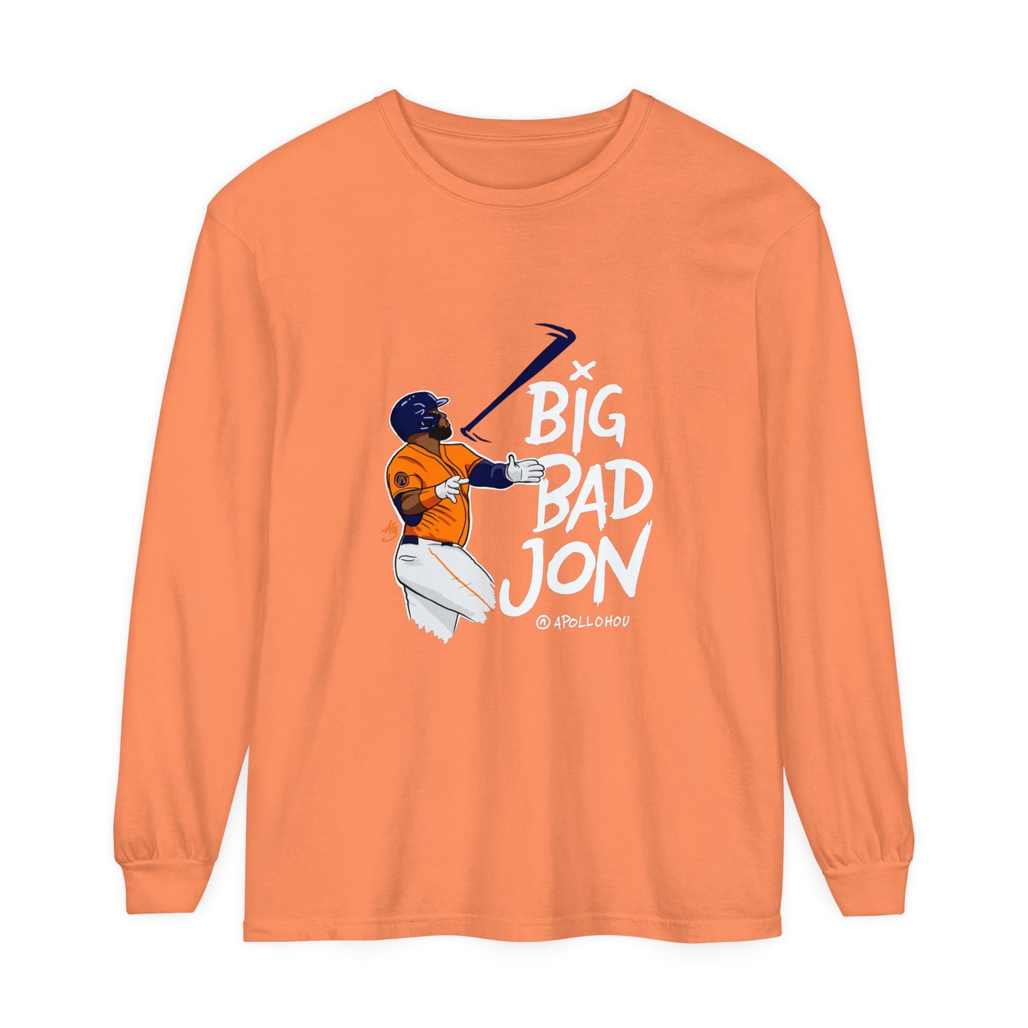 Big Bad Jon Long Sleeve Tee