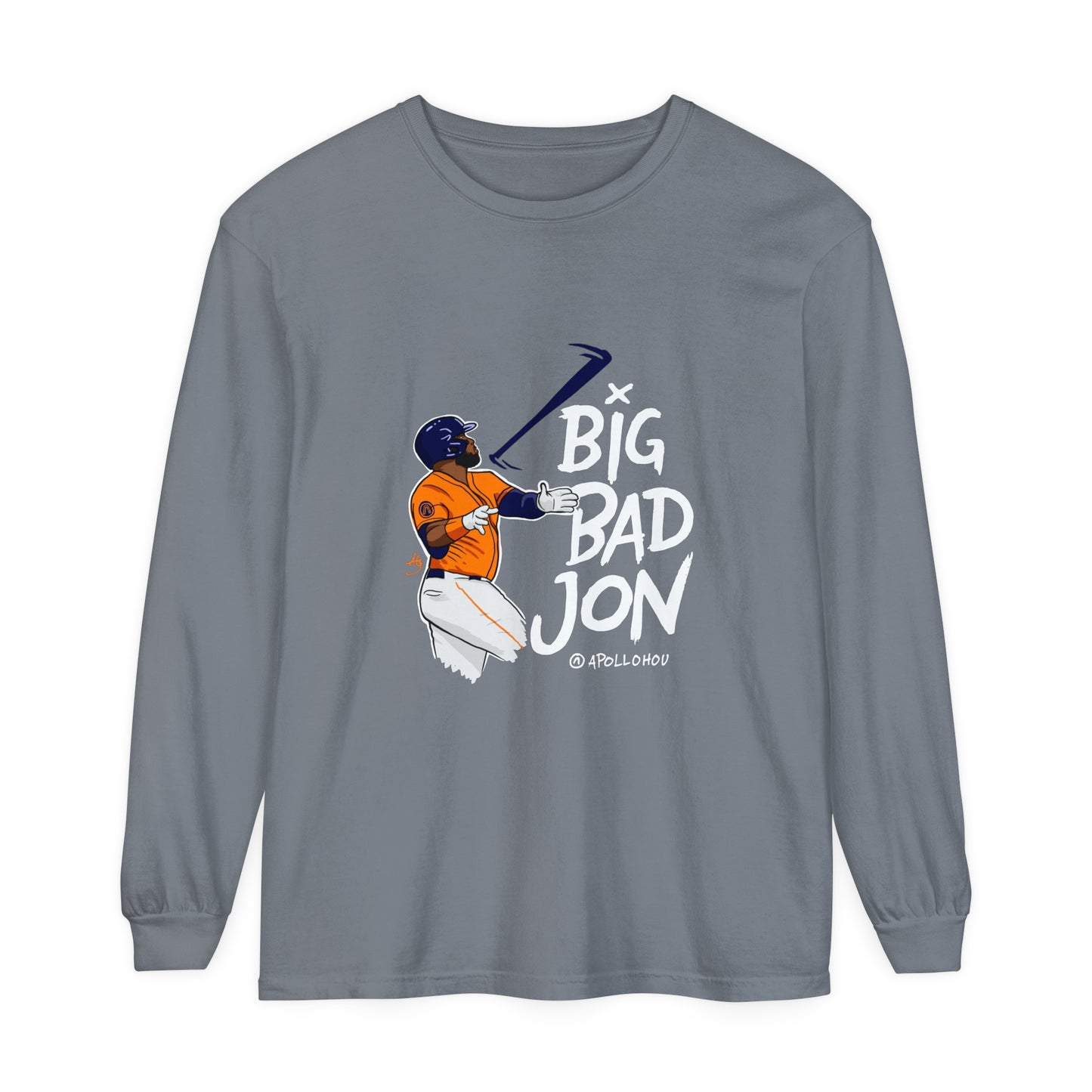 Big Bad Jon Long Sleeve Tee