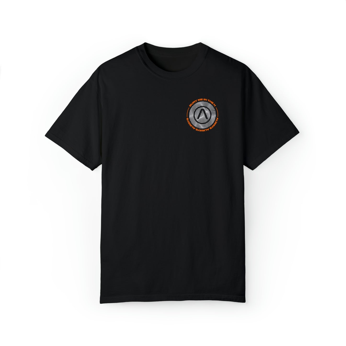 Bury Me In The H (Nova) Unisex Comfort Colors T-shirt