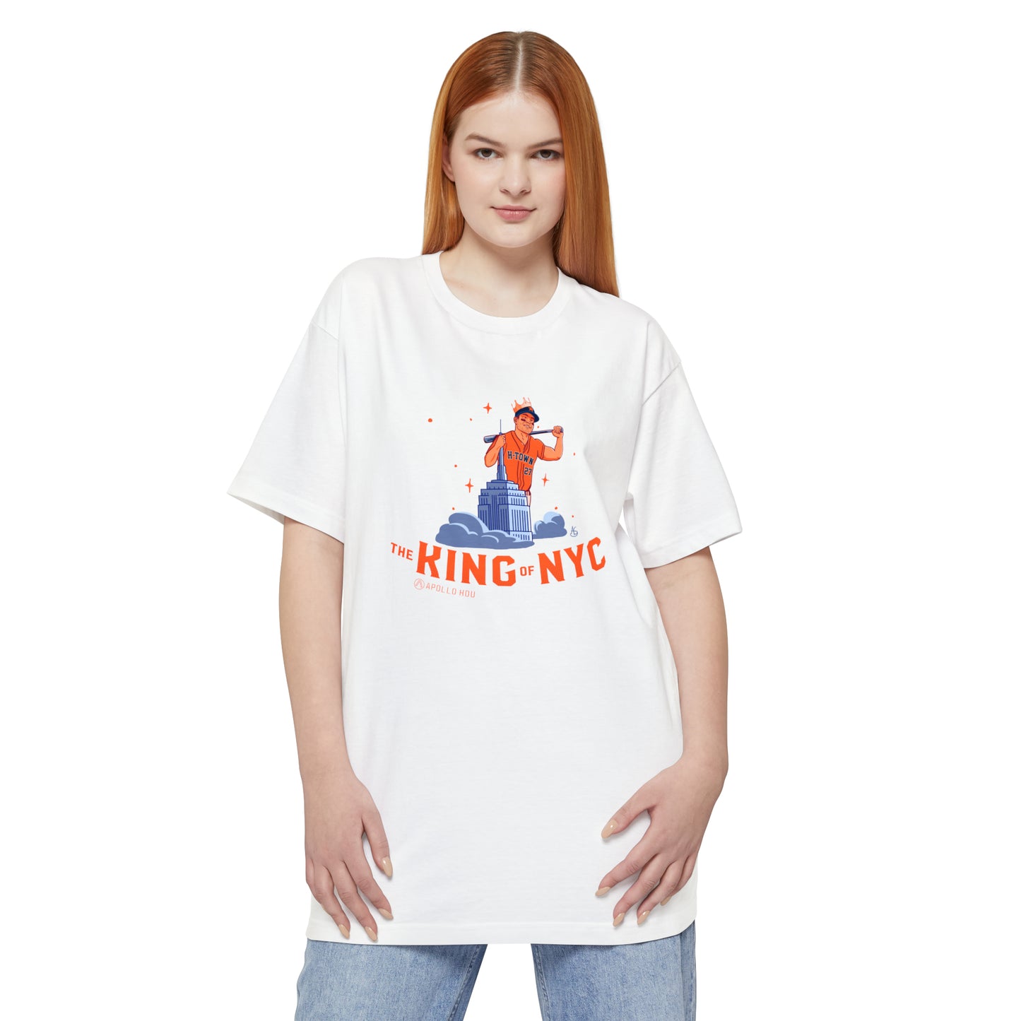 King Of NYC BIG & TALL Unisex Tall Beefy-T® T-Shirt