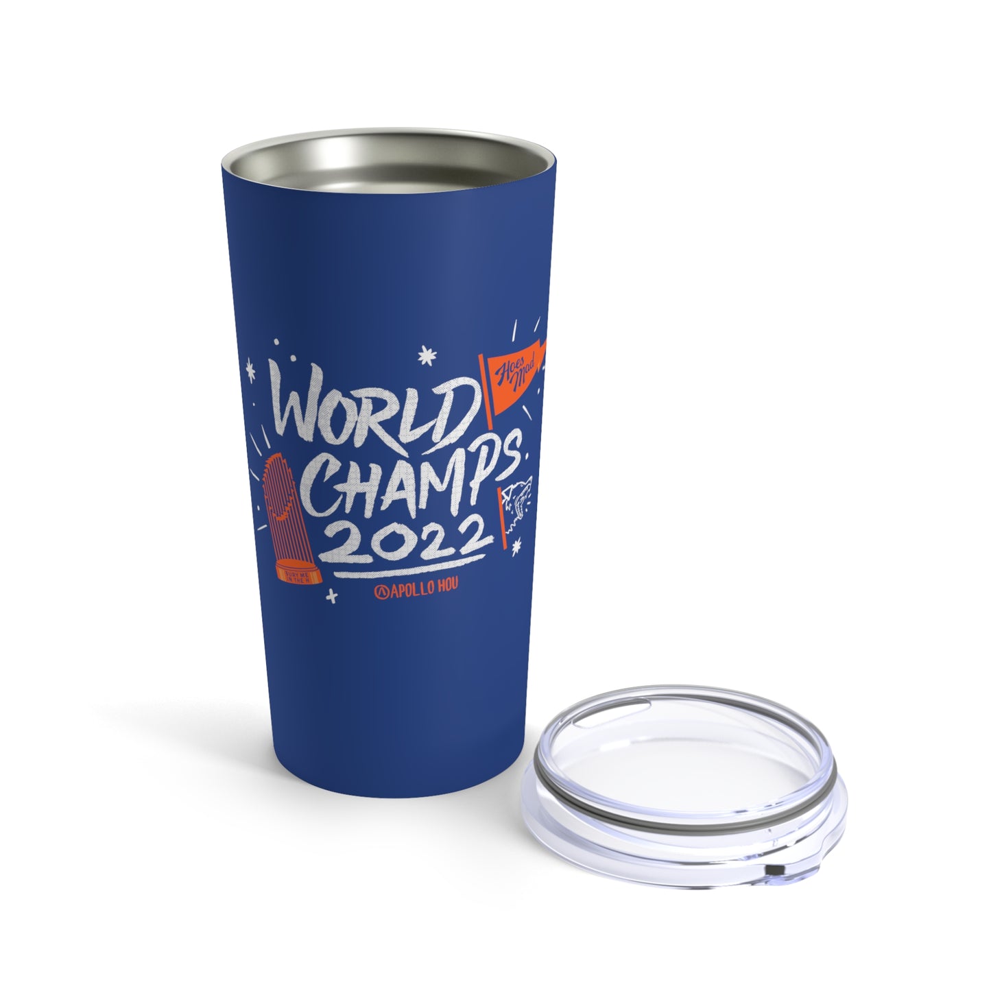 World Champs 2022 Tumbler, 20oz