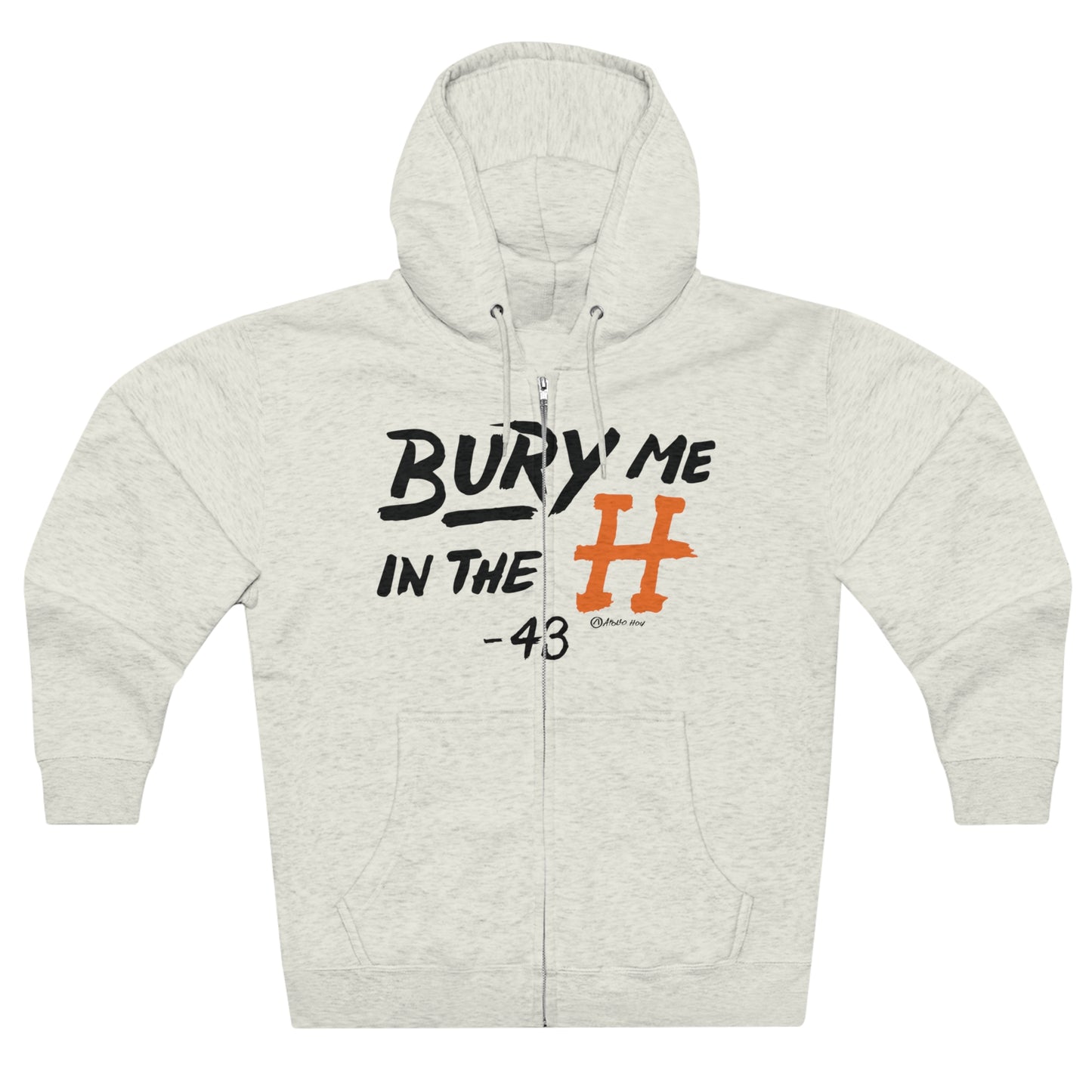 Bury Me in the H Unisex Full Zip Hoodie