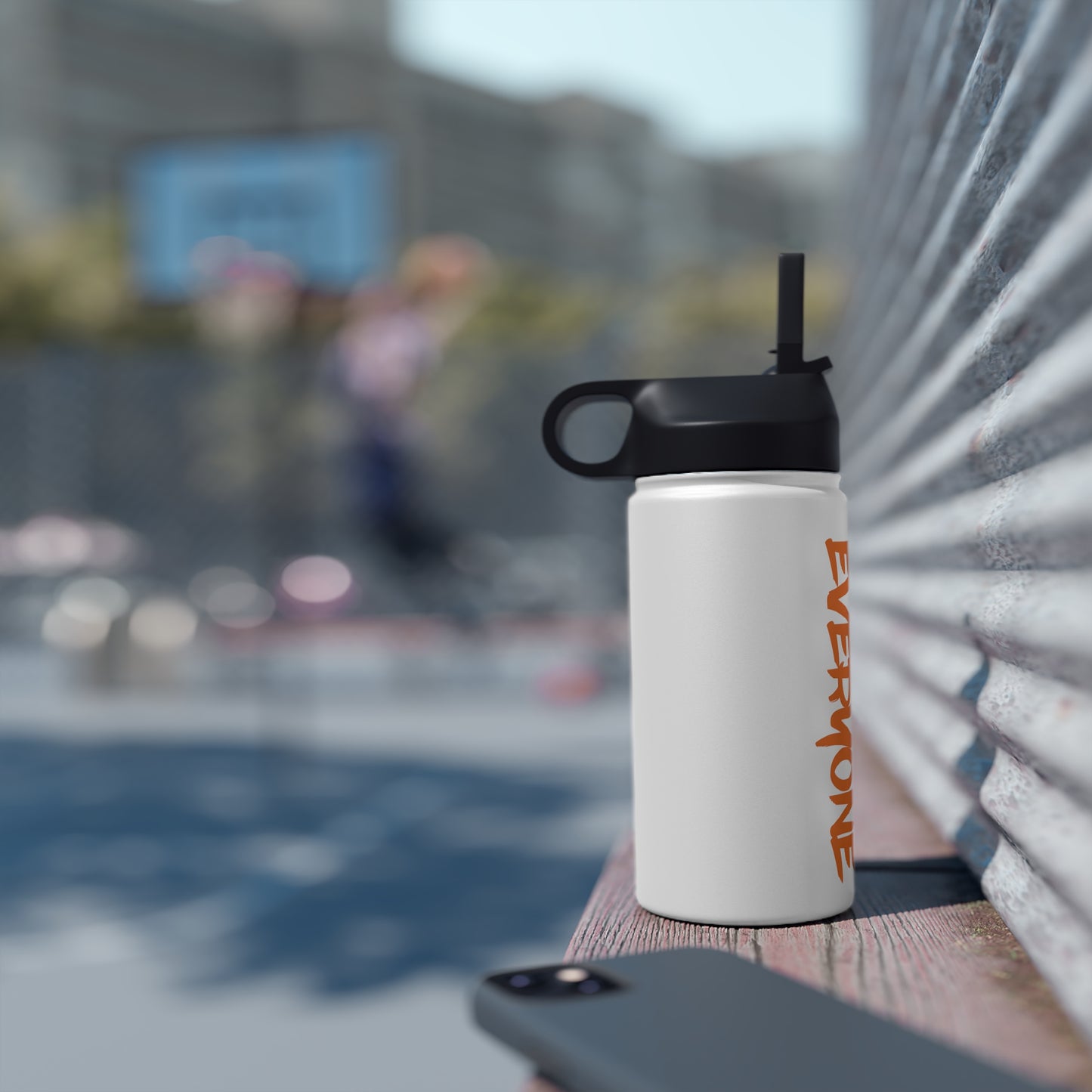 H-Town vs Everyone Stainless Steel Water Bottle