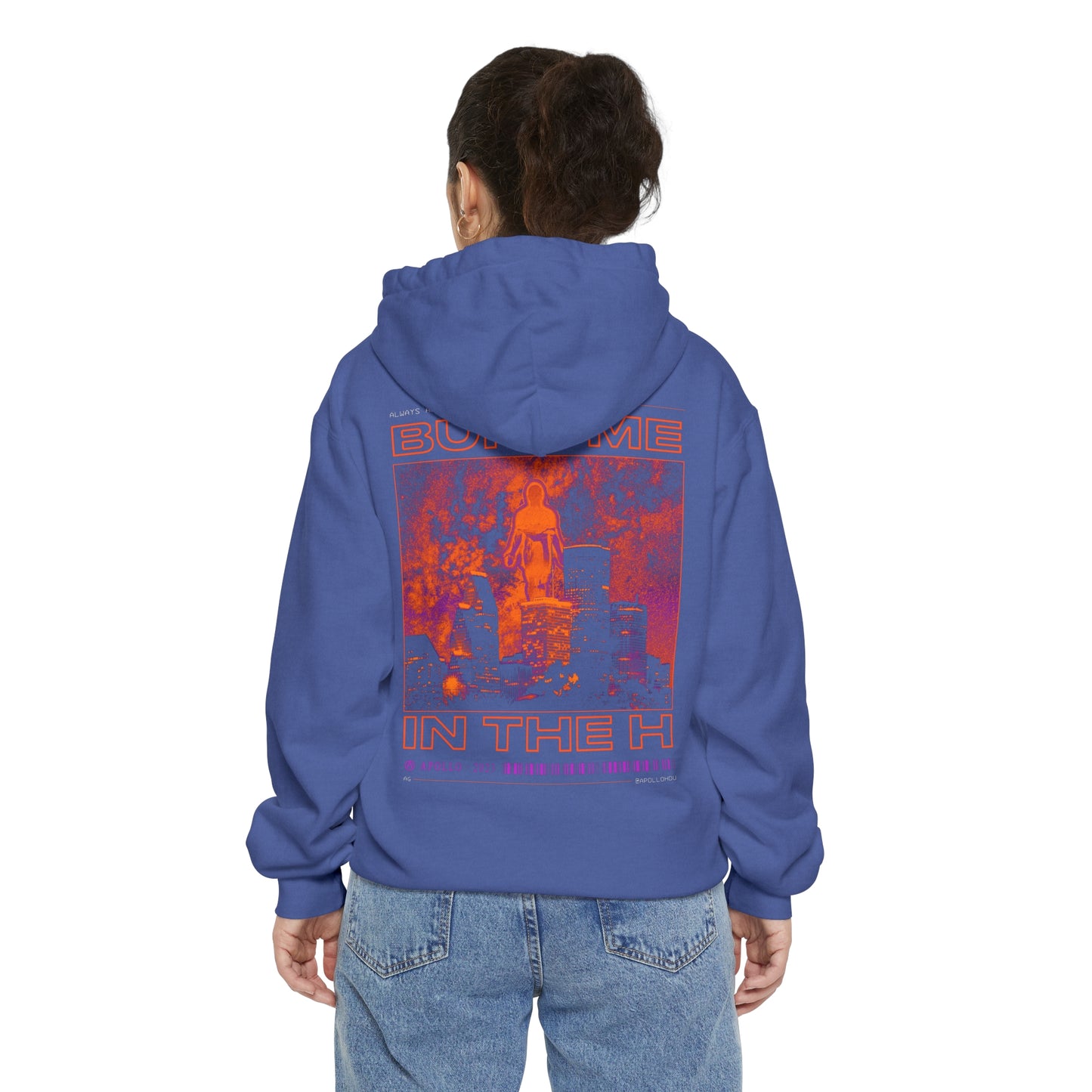 Bury In The H (Nova) Unisex Comfort Colors Hoodie
