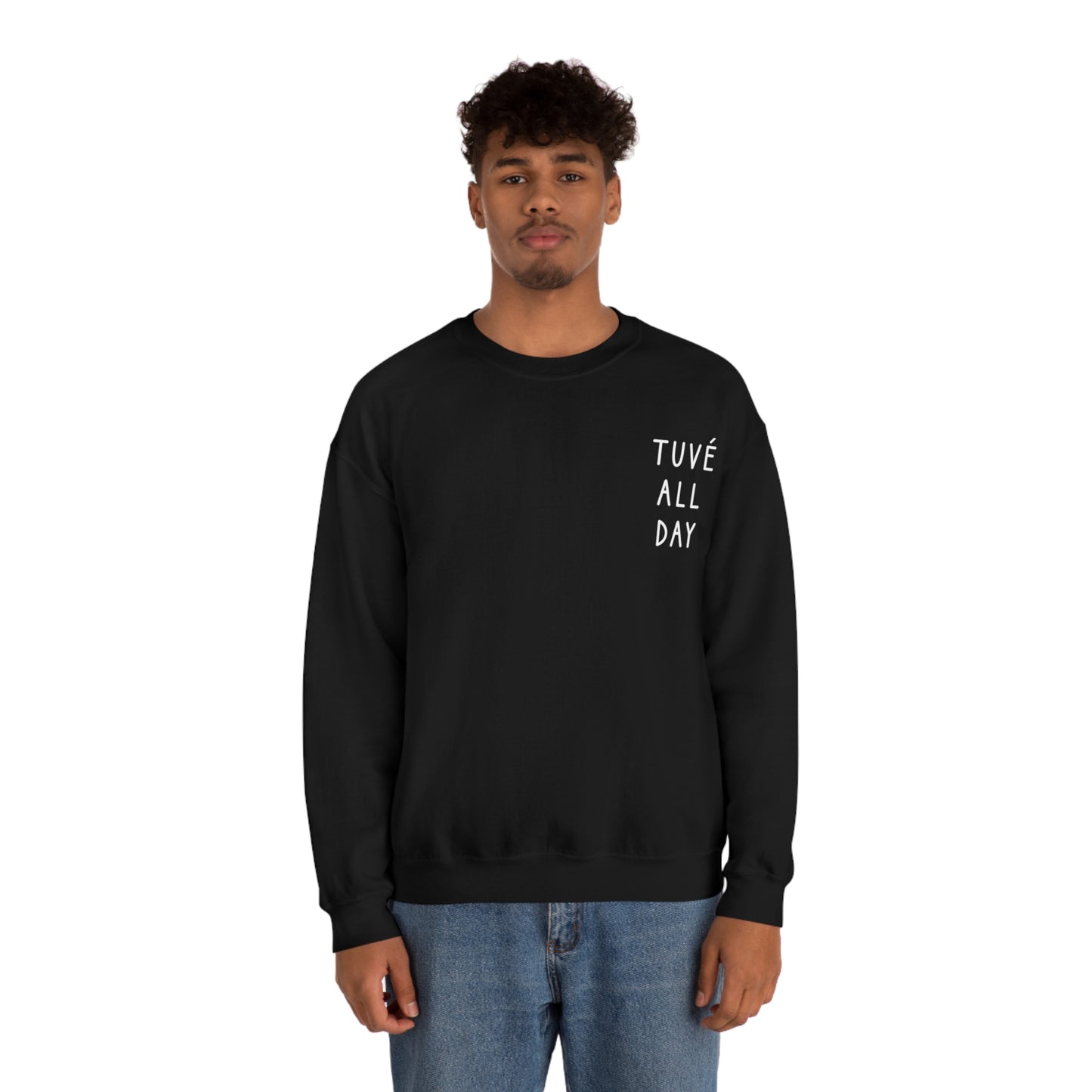 Tuvé All Day Crewneck Sweatshirt