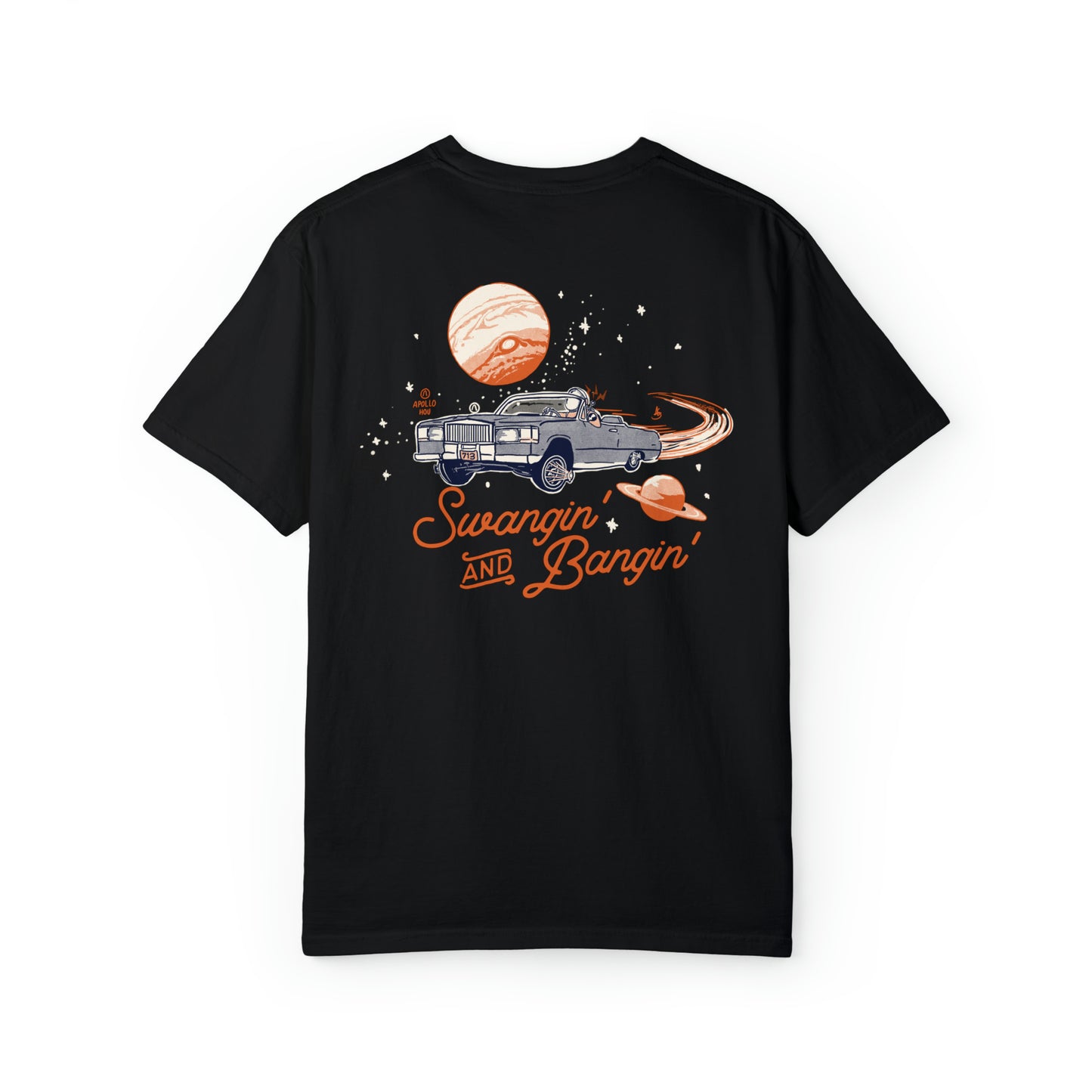 Swangin & Bangin (Saturn) Unisex Comfort Colors T-shirt