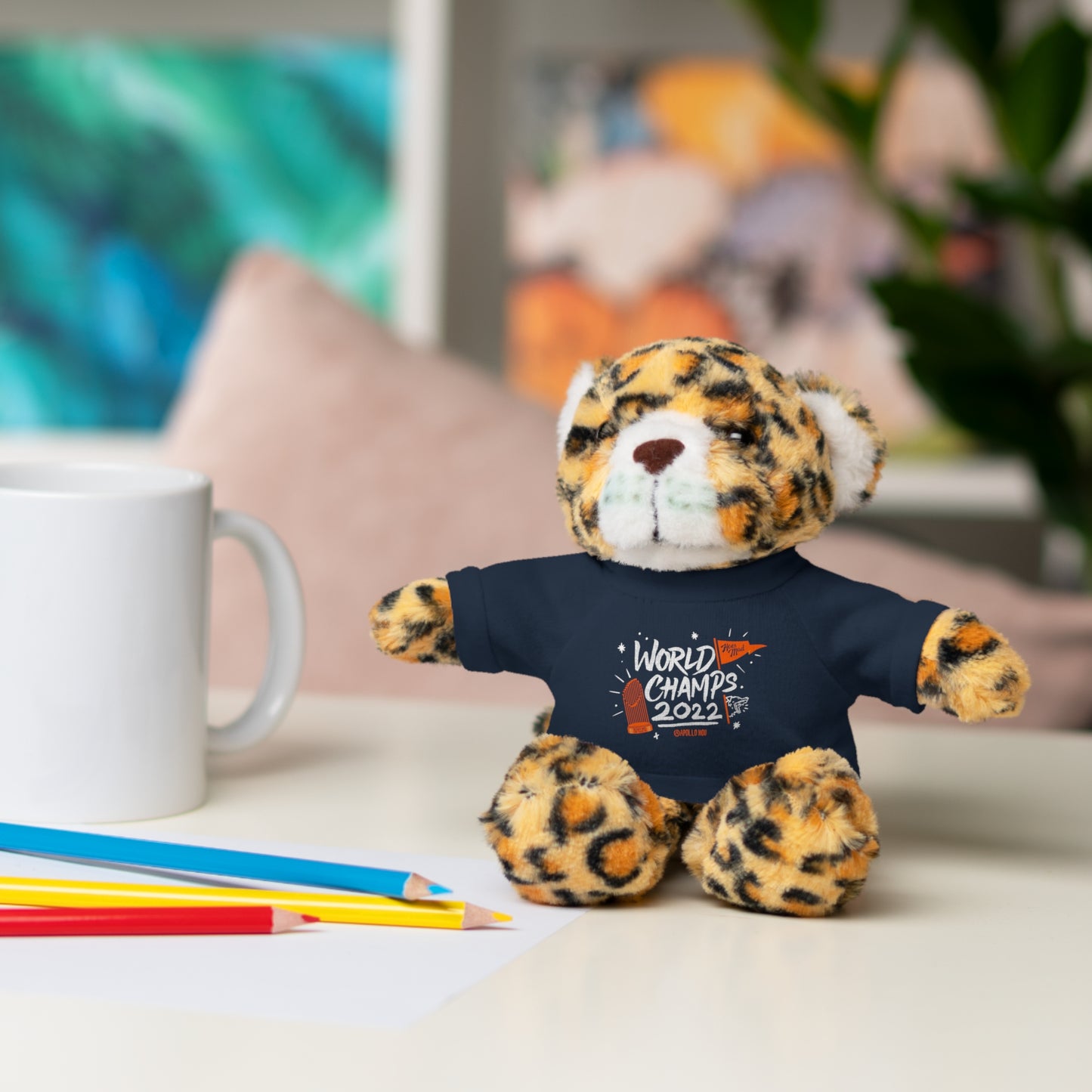 World Champs 2022 Stuffed Animal