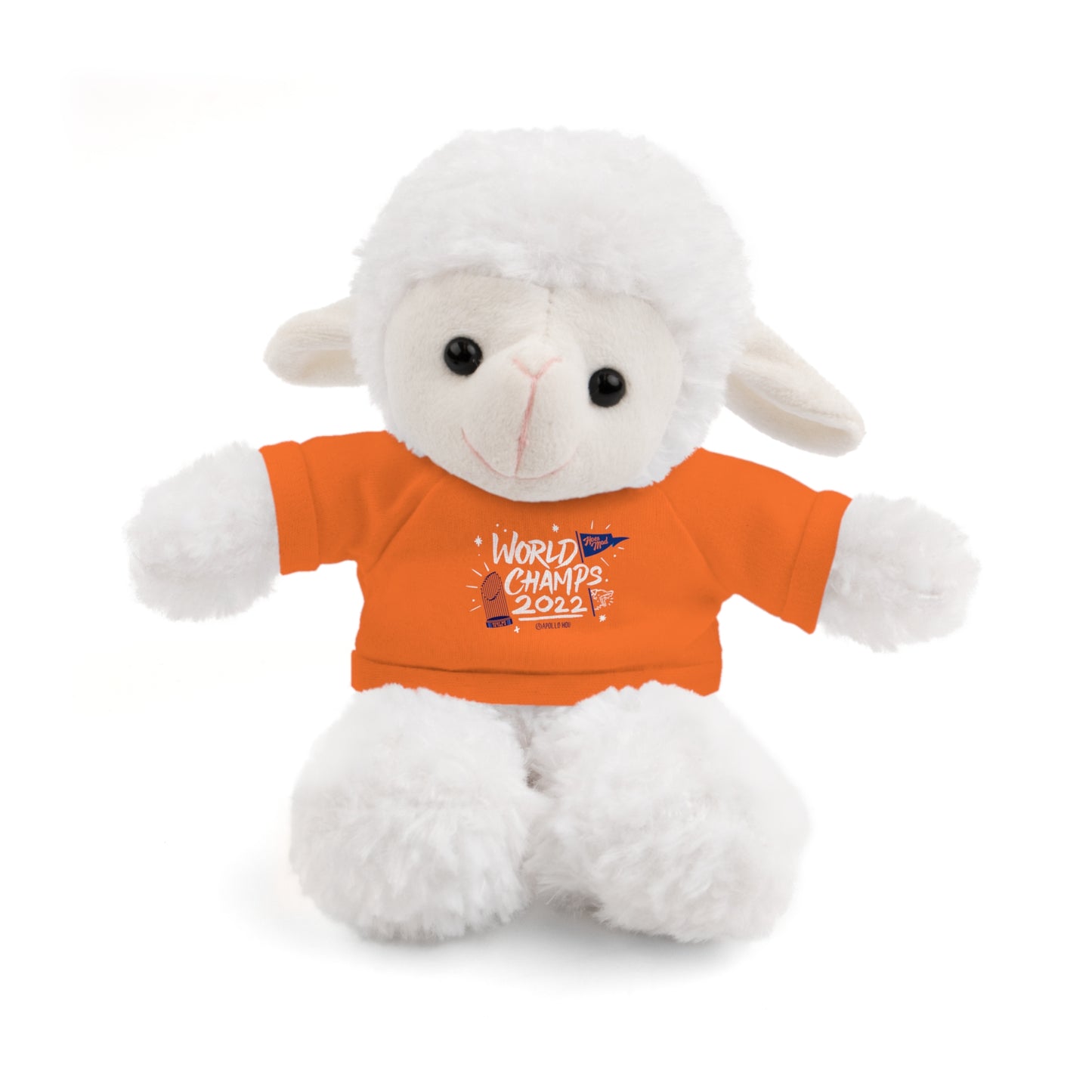 World Champs 2022 Stuffed Animal