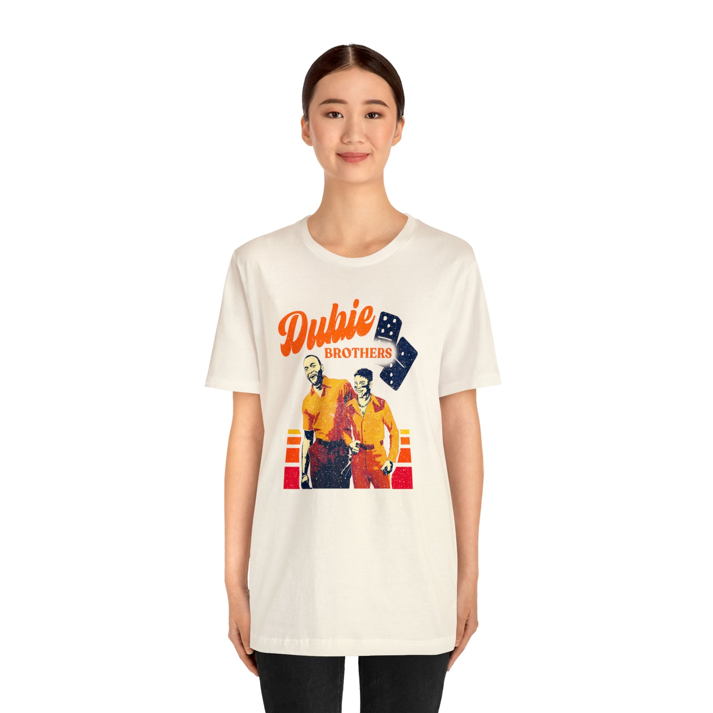 Dubie Brothers Unisex Jersey Tee