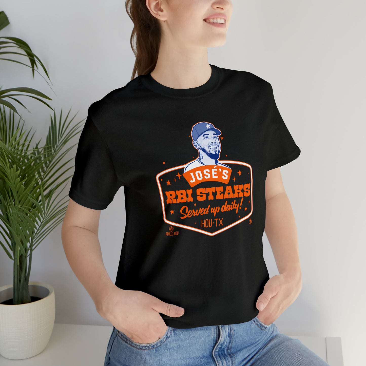 RBI Steaks Unisex Jersey Tee