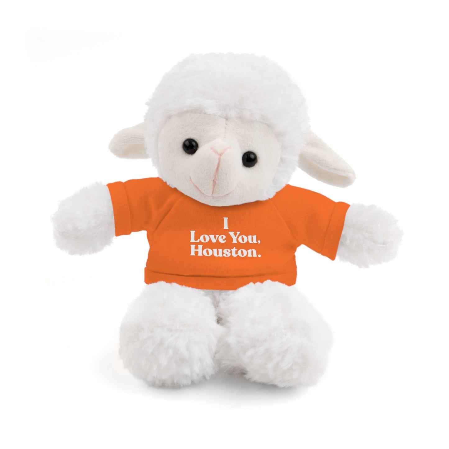 I Love You, Houston Stuffed Animal