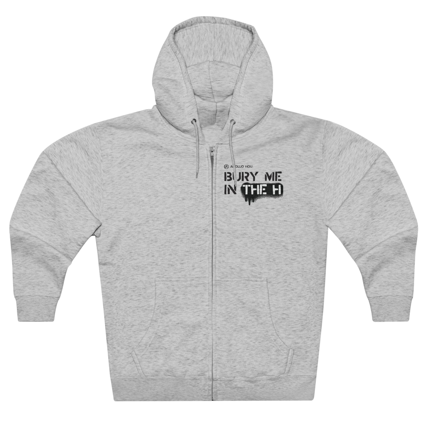 Bury Me in the H Premium Full Zip Hoodie