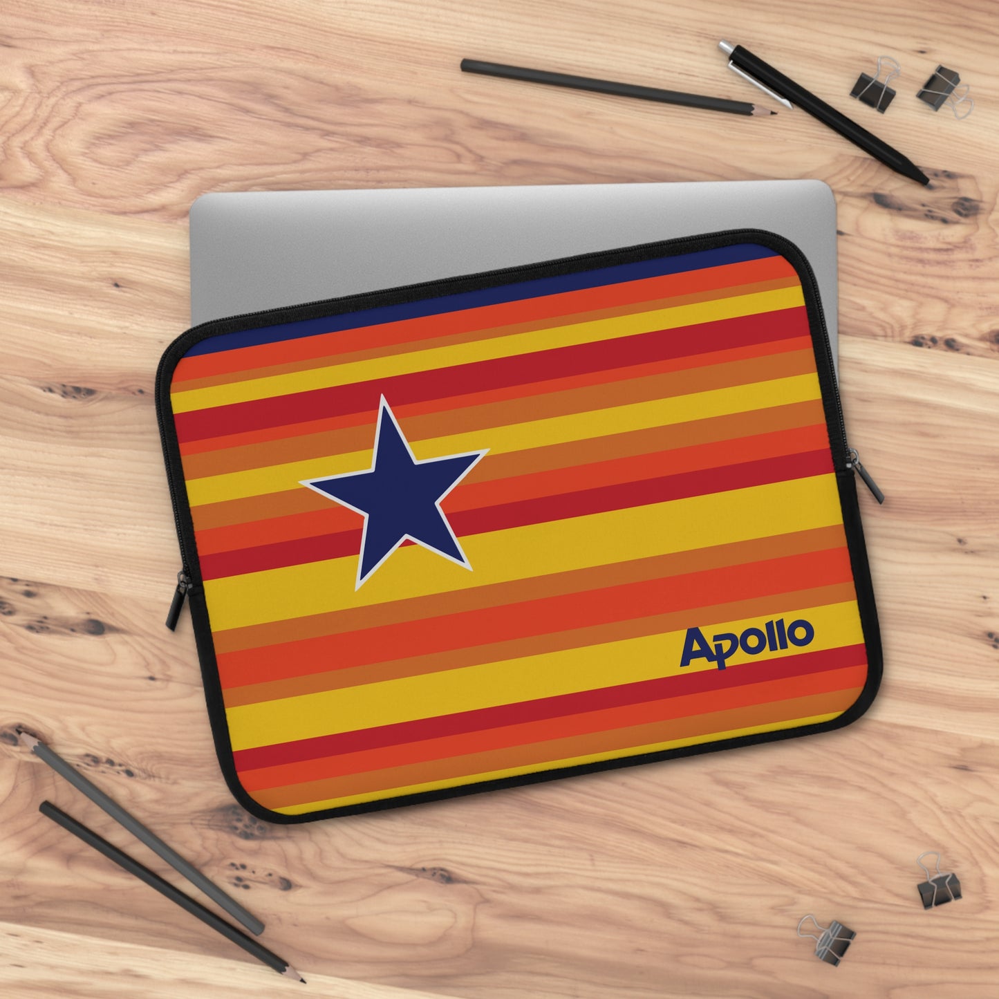 Apollo Tequila Sunrise Laptop Sleeve