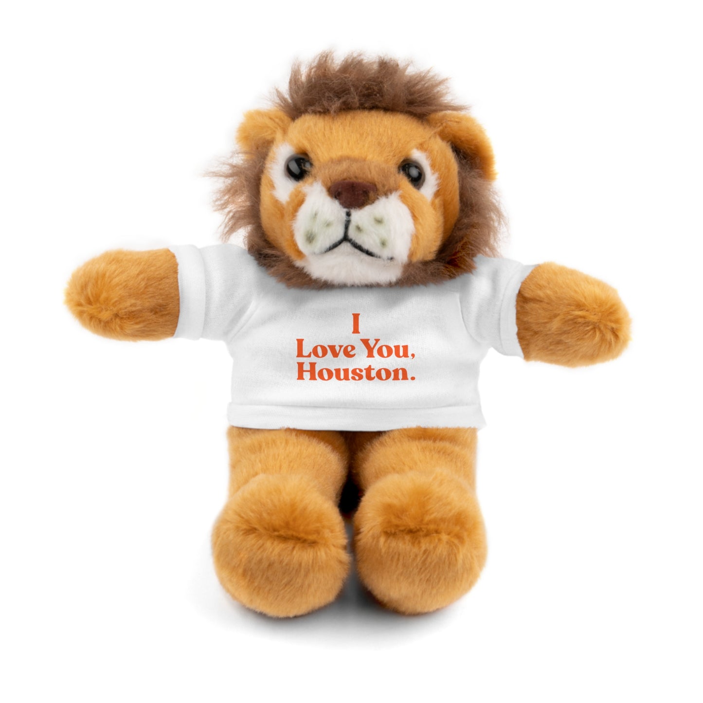 I Love You, Houston Stuffed Animal