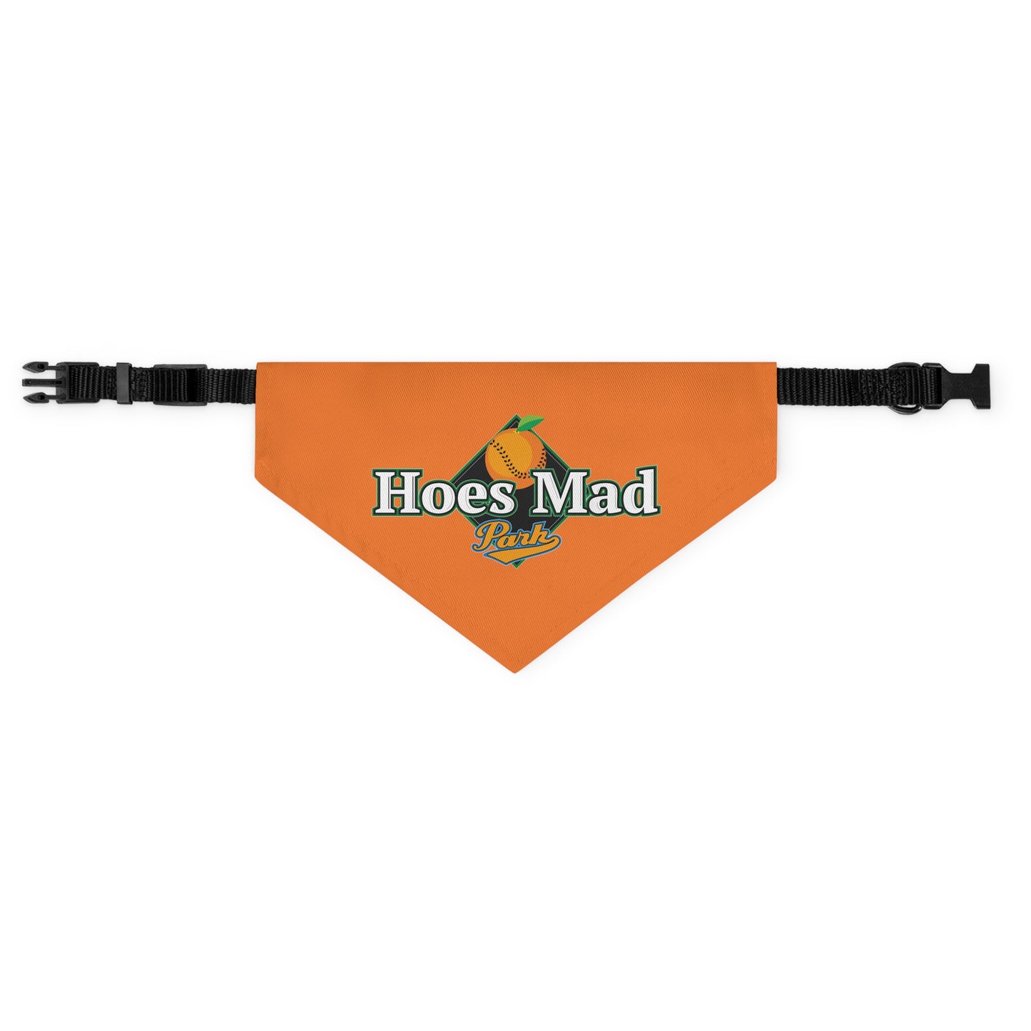 Hoes Mad Pet Bandana Collar