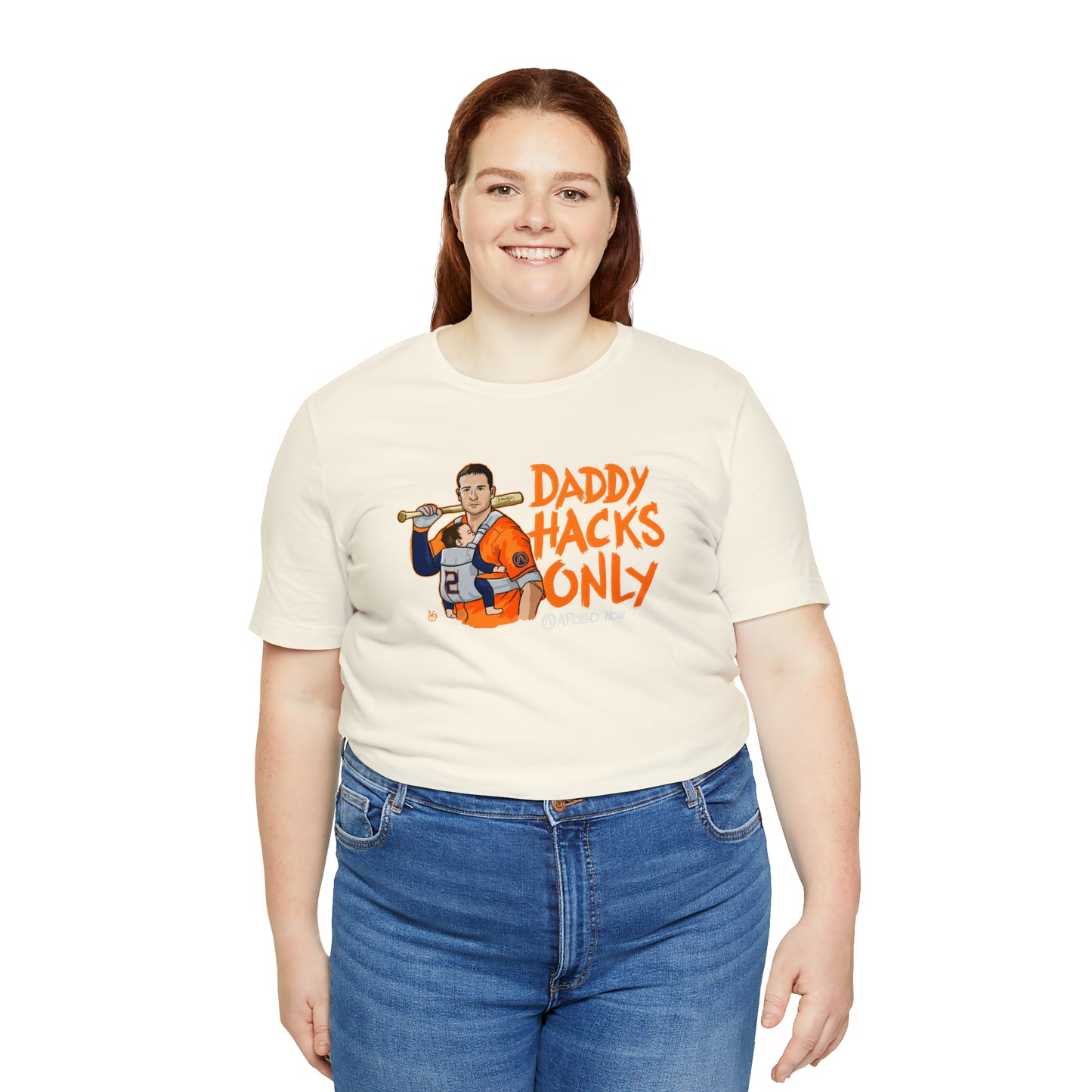 Daddy Hacks Only Unisex Jersey Tee