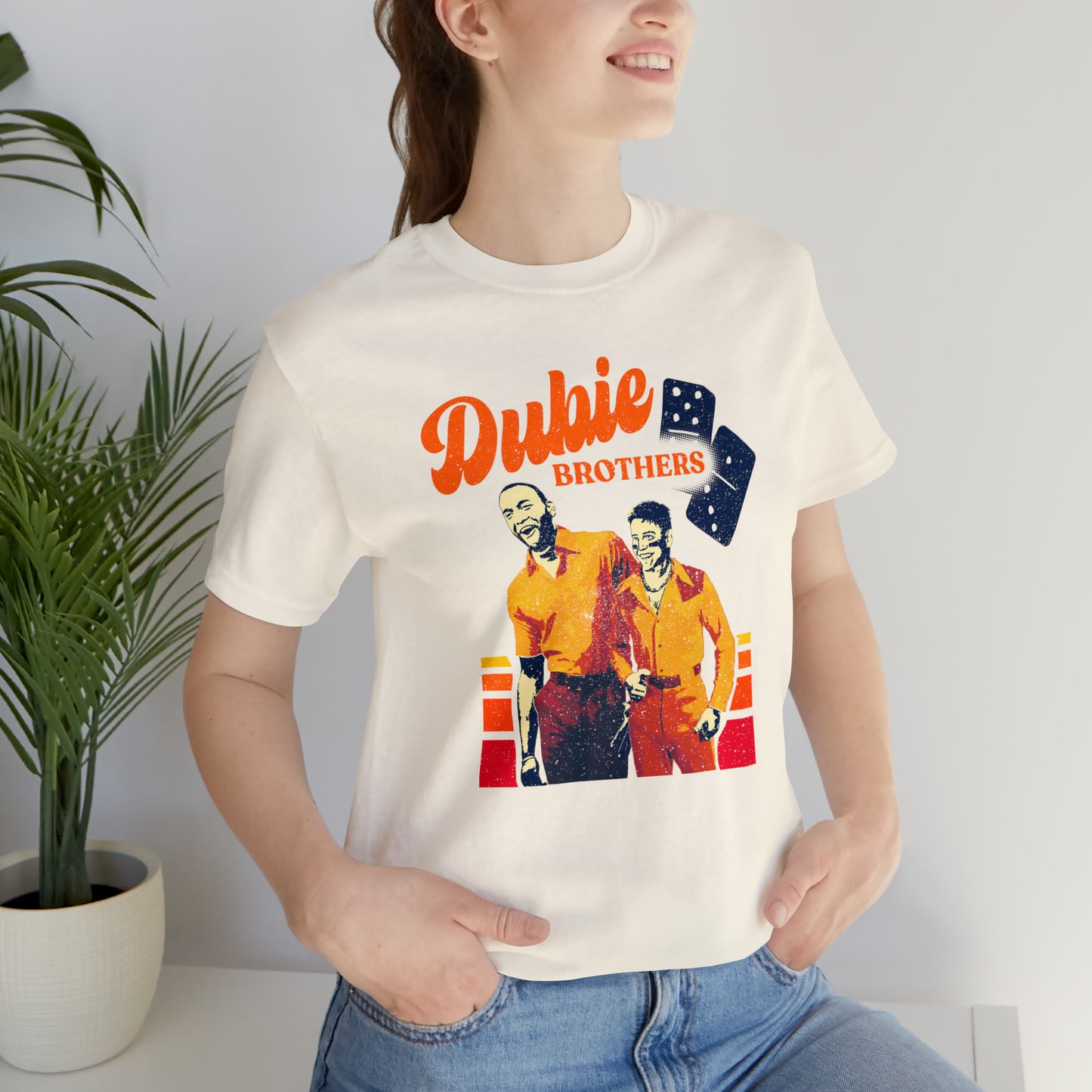 Dubie Brothers Unisex Jersey Tee
