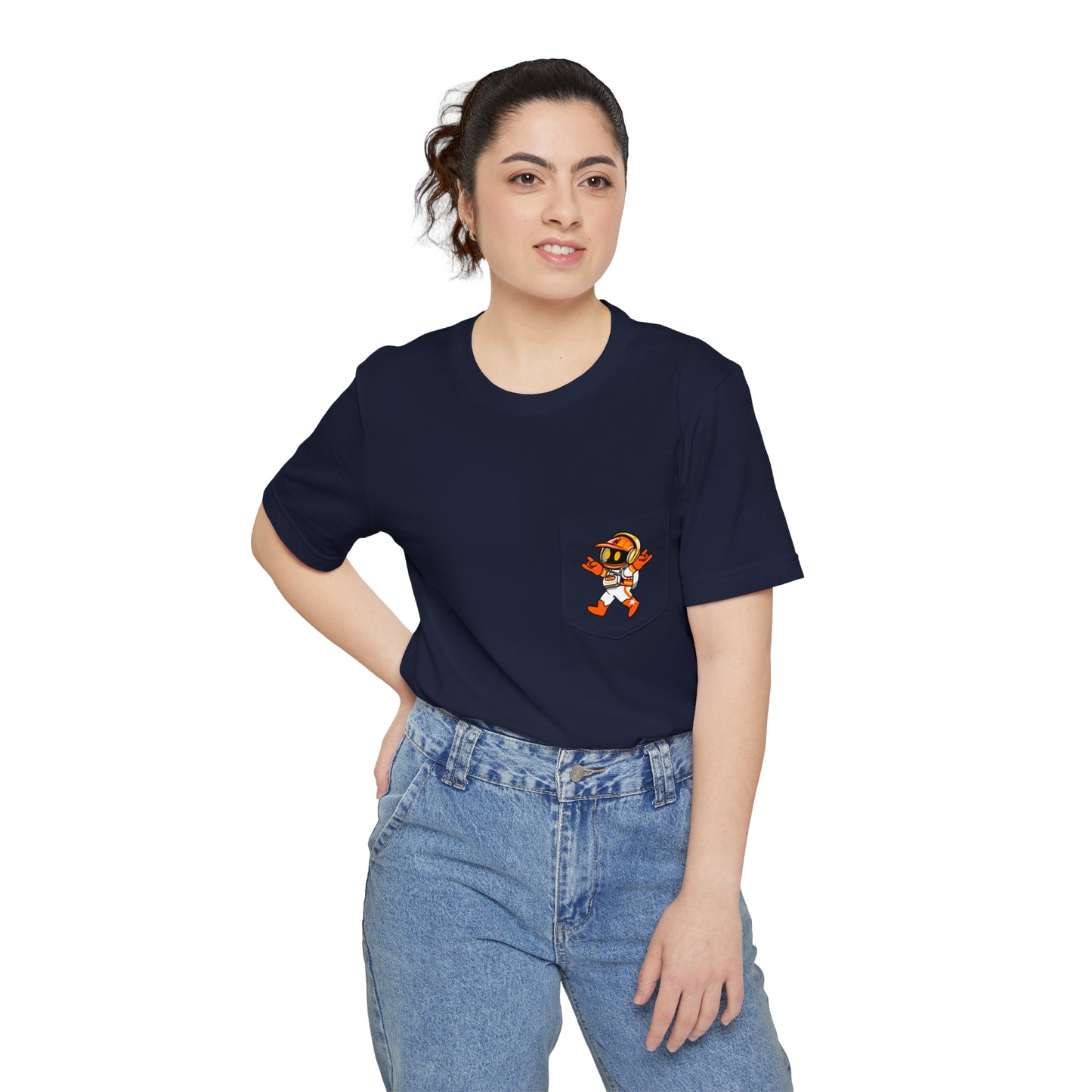 Lil Stro CHAMP Unisex Pocket Tee
