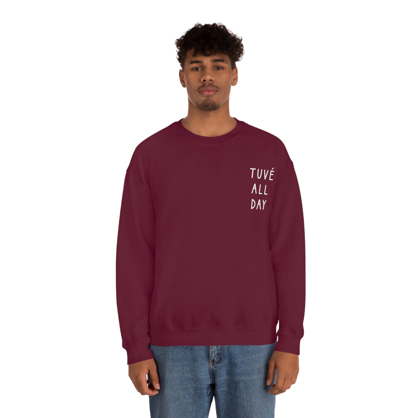 Tuvé All Day Crewneck Sweatshirt