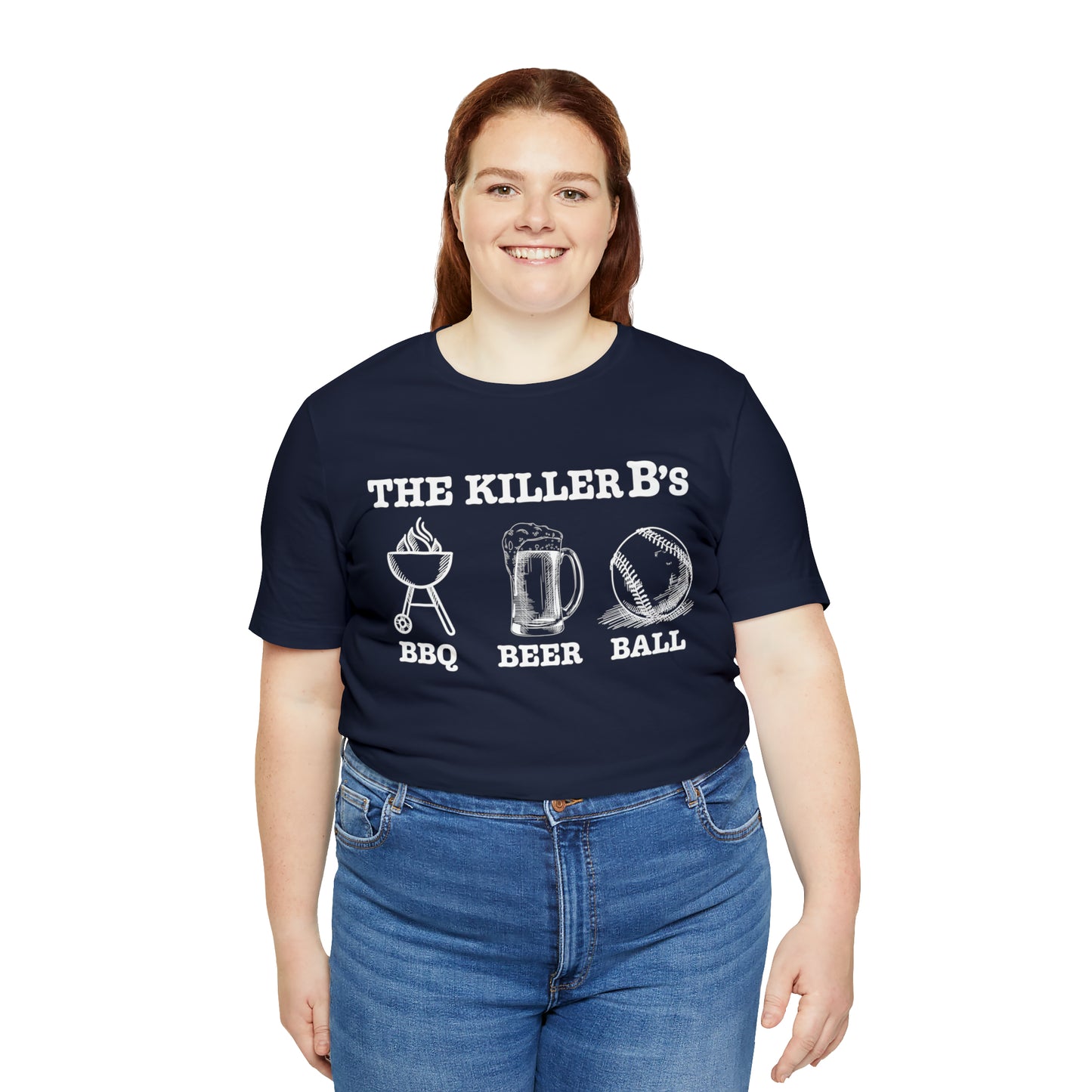 The Killer B's Unisex Jersey Short Sleeve Tee