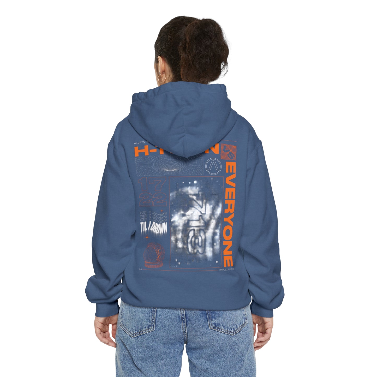 H-Town Always (Nova) Unisex Comfort Colors Hoodie