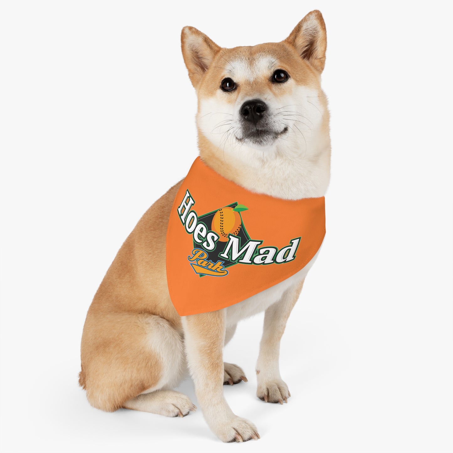 Hoes Mad Pet Bandana Collar