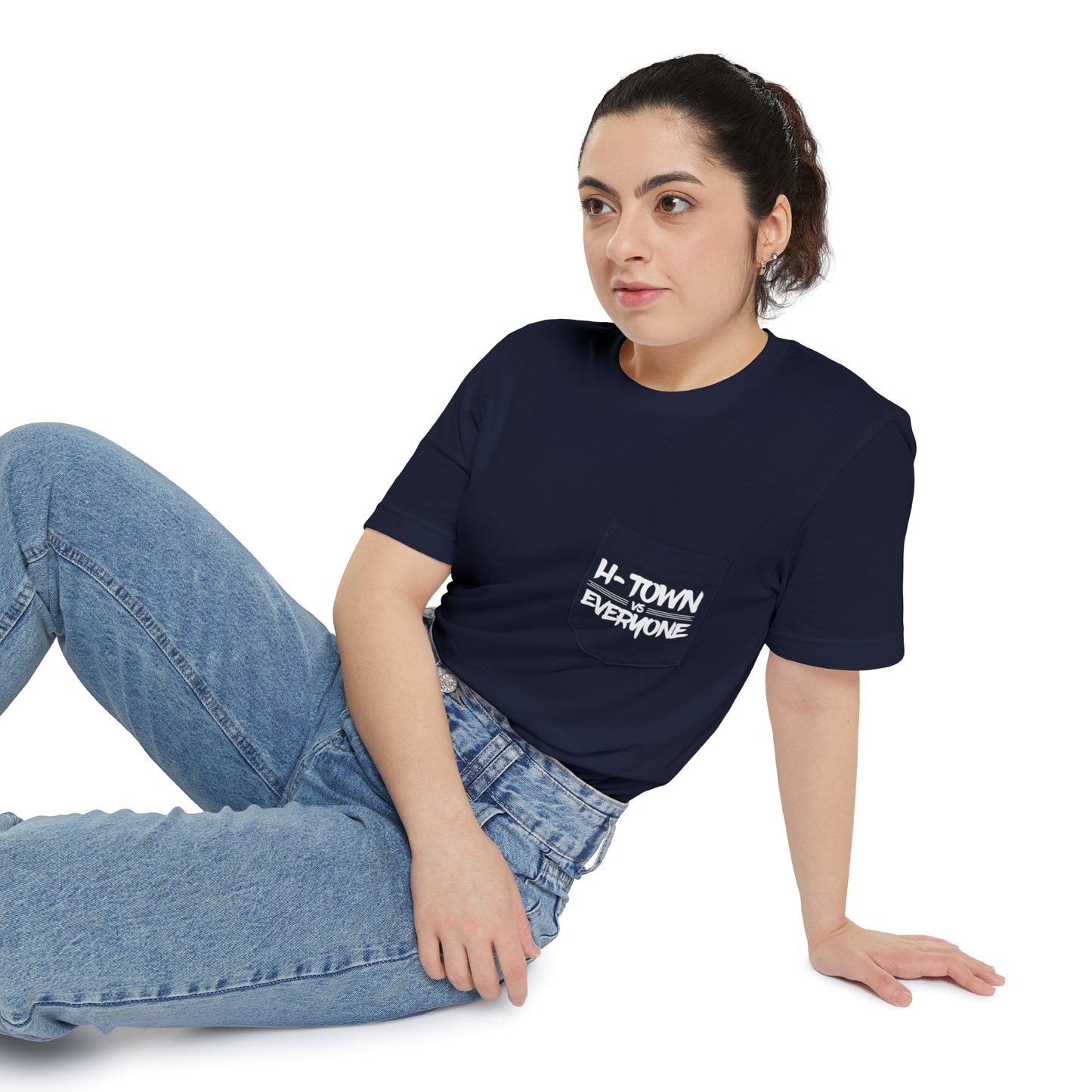 H-Town vs Everyone Unisex Pocket Tee