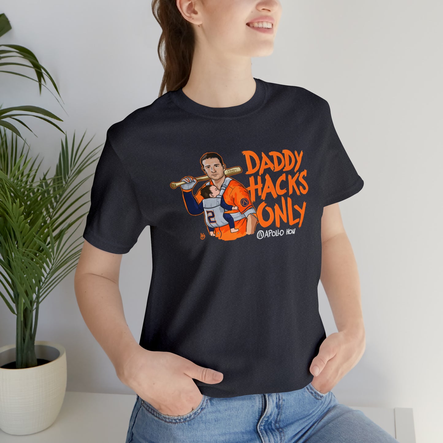 Daddy Hacks Only Unisex Jersey Tee