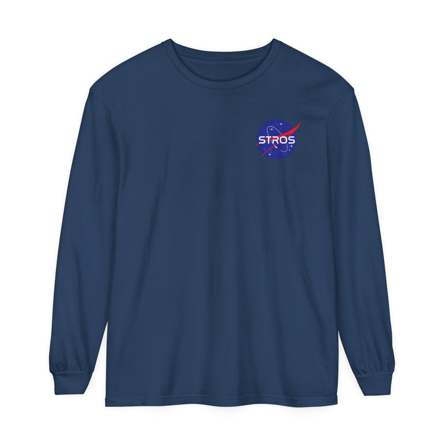 STROS Space Program Long Sleeve Tee