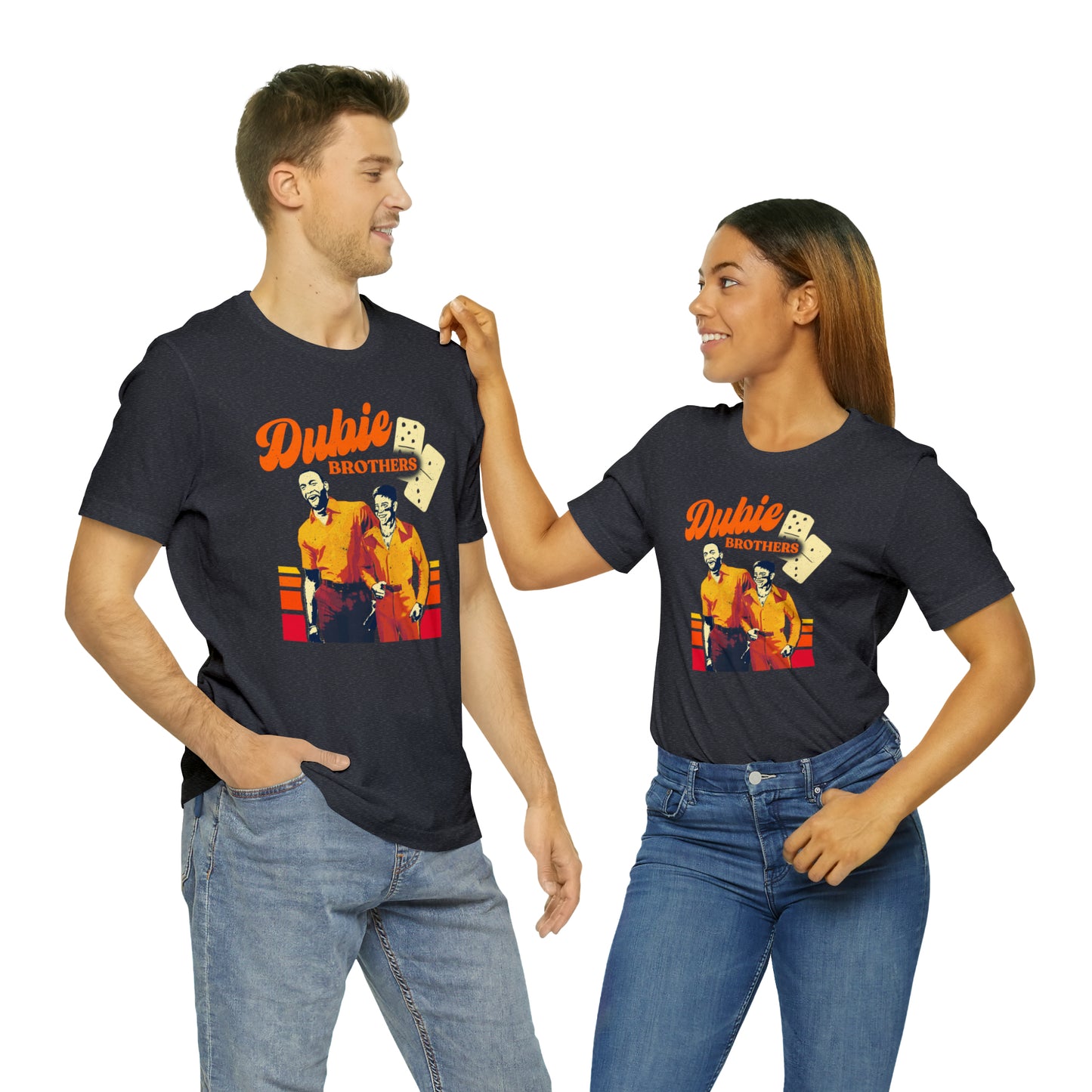 Dubie Brothers Unisex Jersey Tee