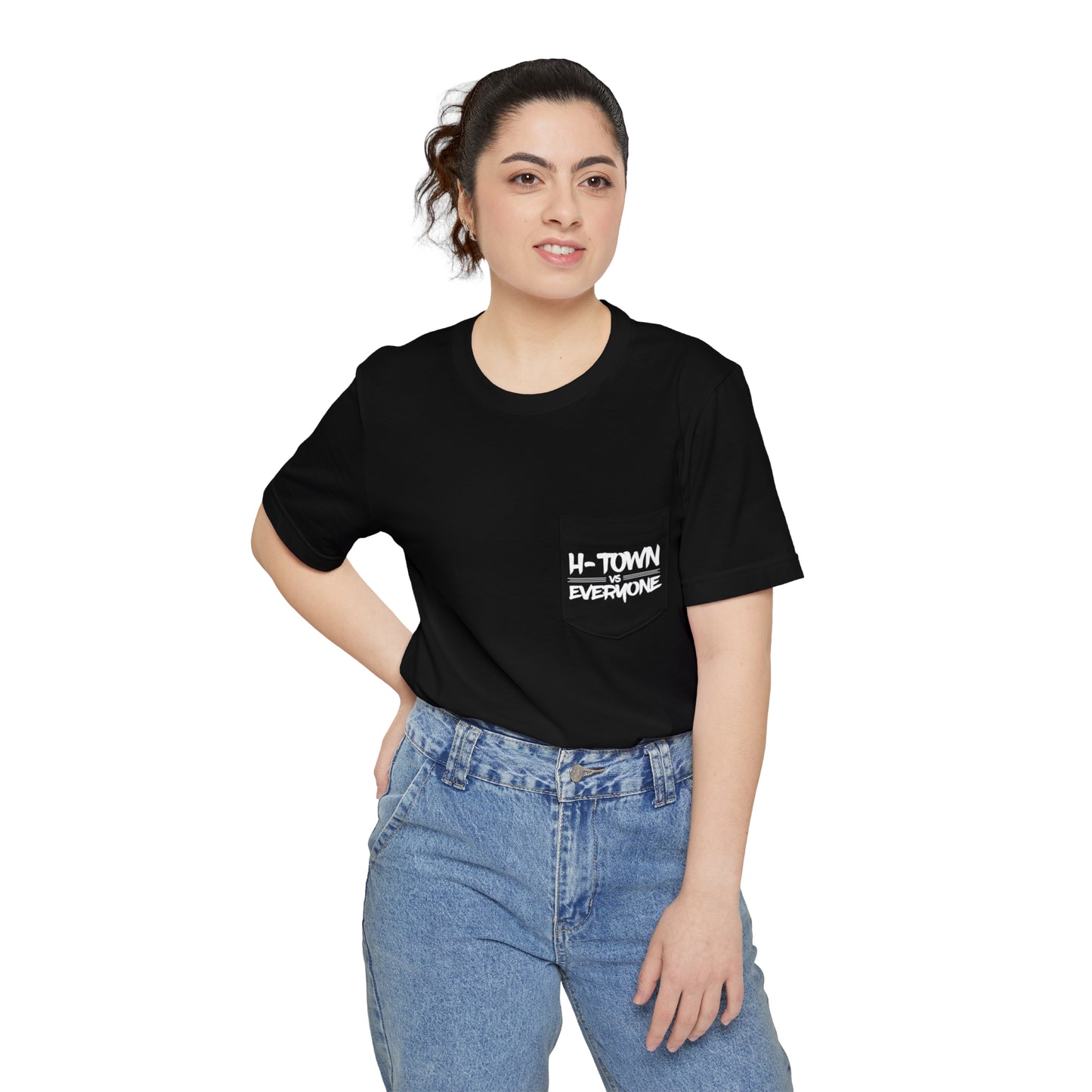 H-Town vs Everyone Unisex Pocket Tee