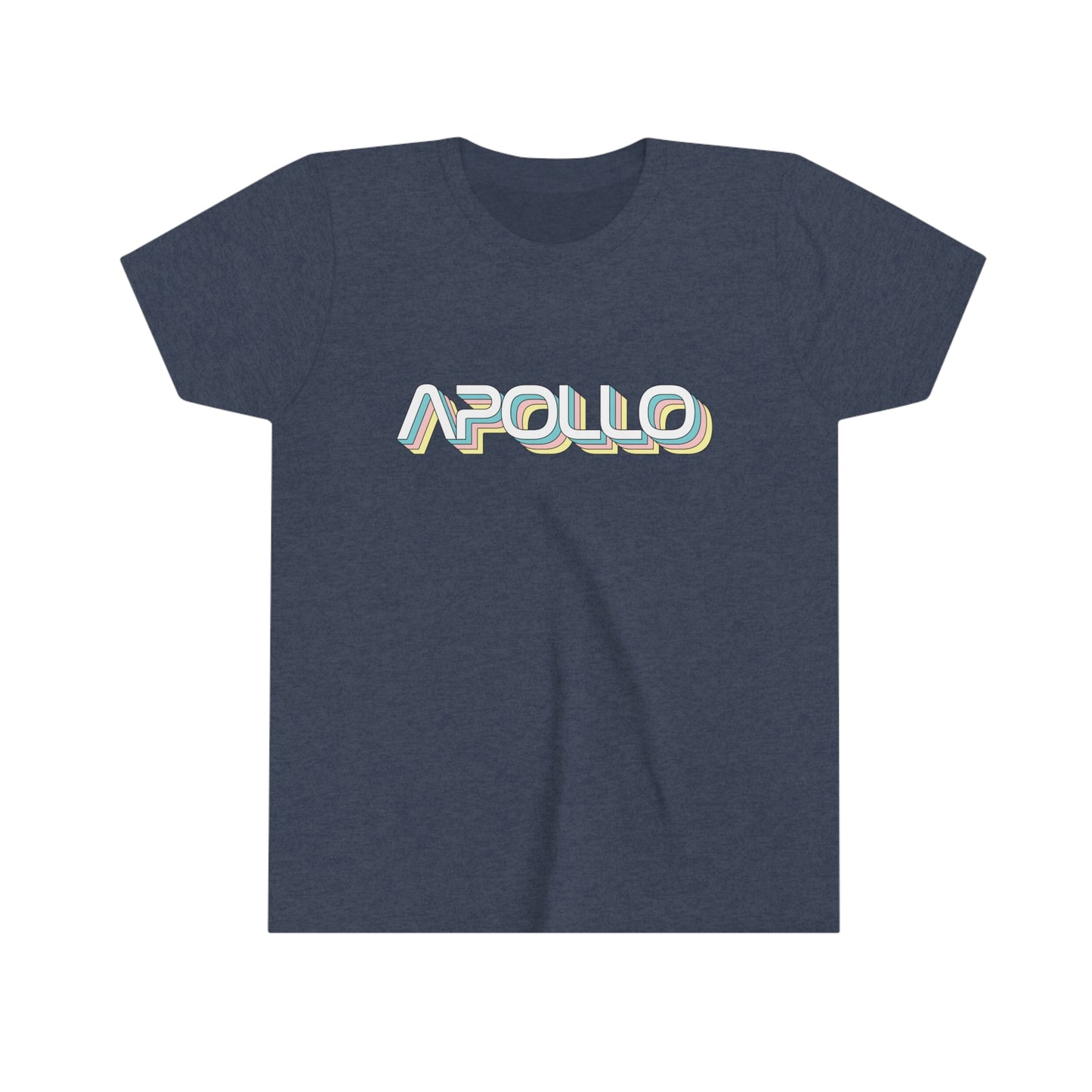 Apollo Pastel Short Sleeve Kids Tee