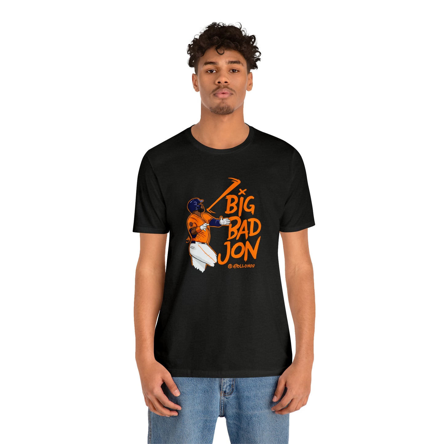 Big Bad Jon Unisex Jersey Tee