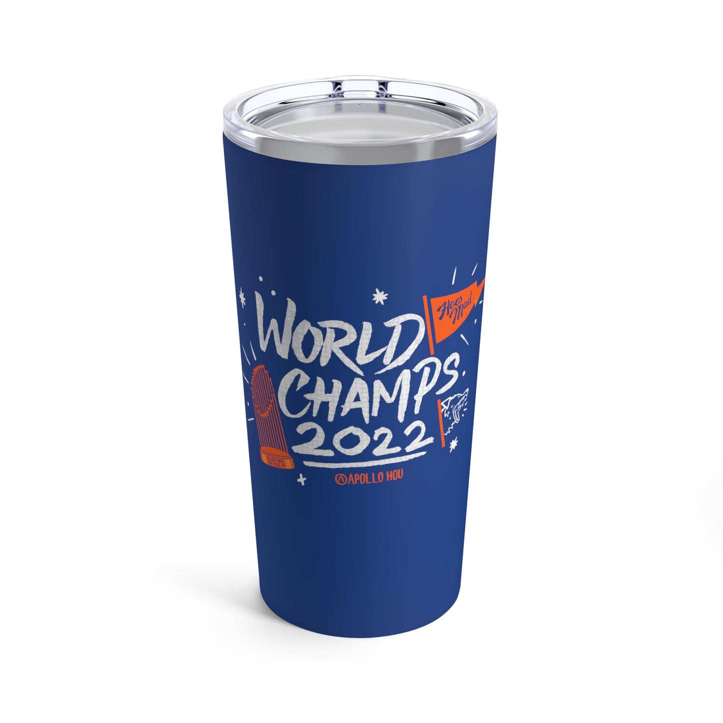 World Champs 2022 Tumbler, 20oz