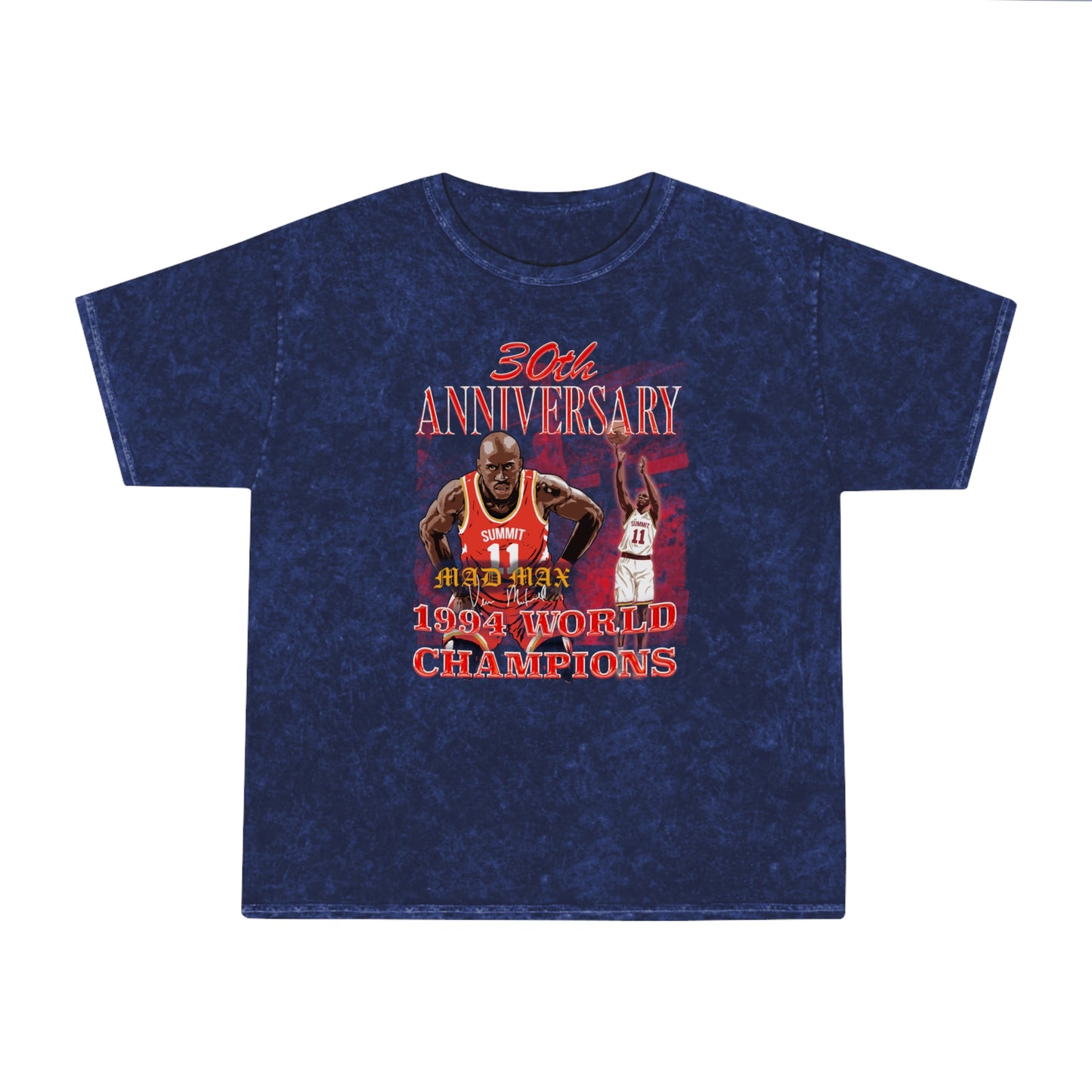 Mad Max 30th Anniversary Vintage Style Unisex Mineral Wash T-Shirt