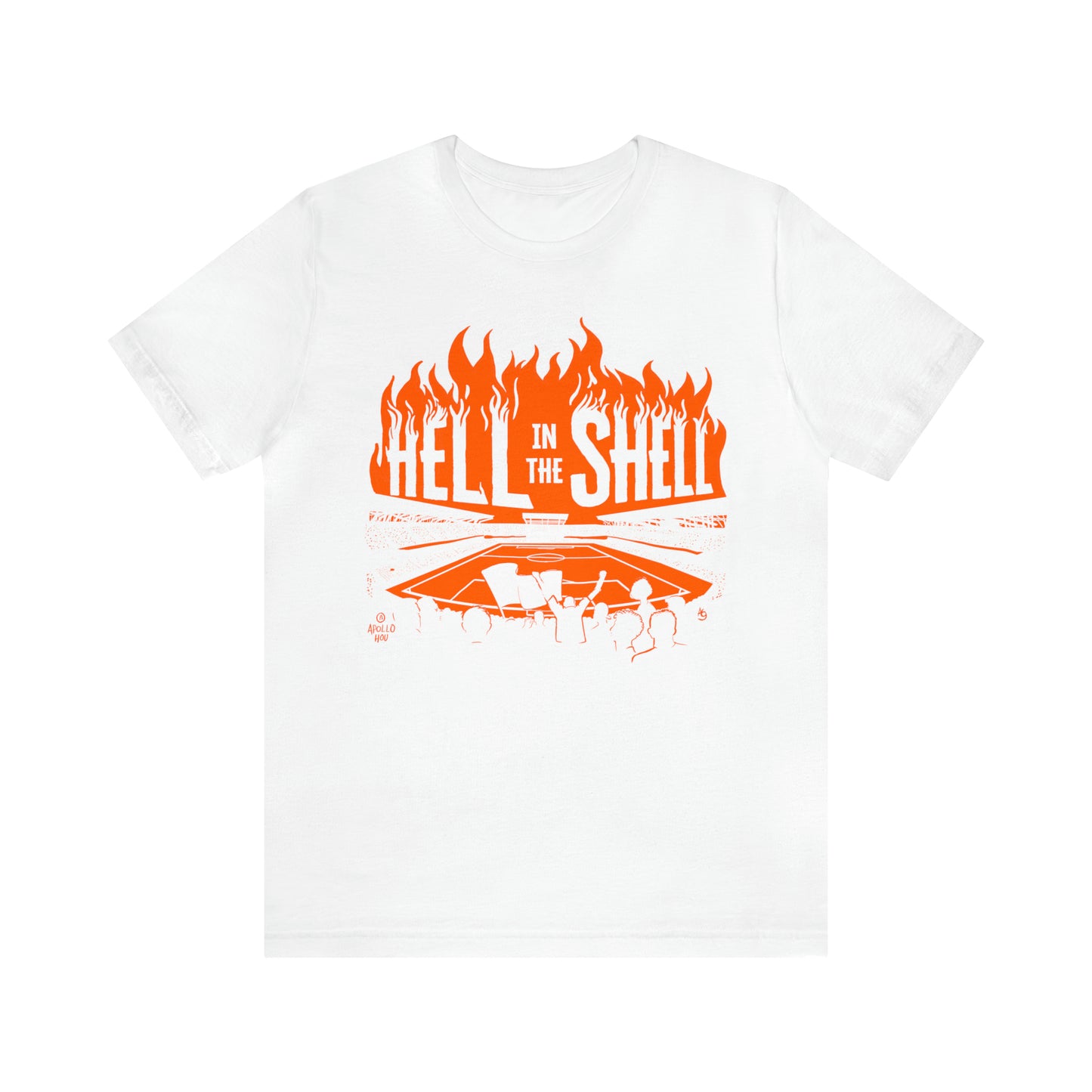 Hell In The Shell Unisex Jersey Short Sleeve Tee